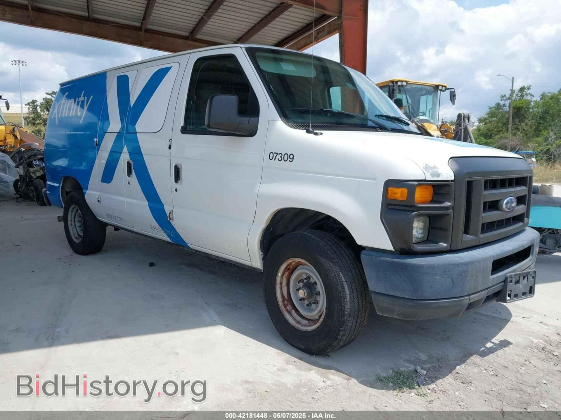 Photo 1FTNE2EL5BDB35198 - FORD E-250 2011