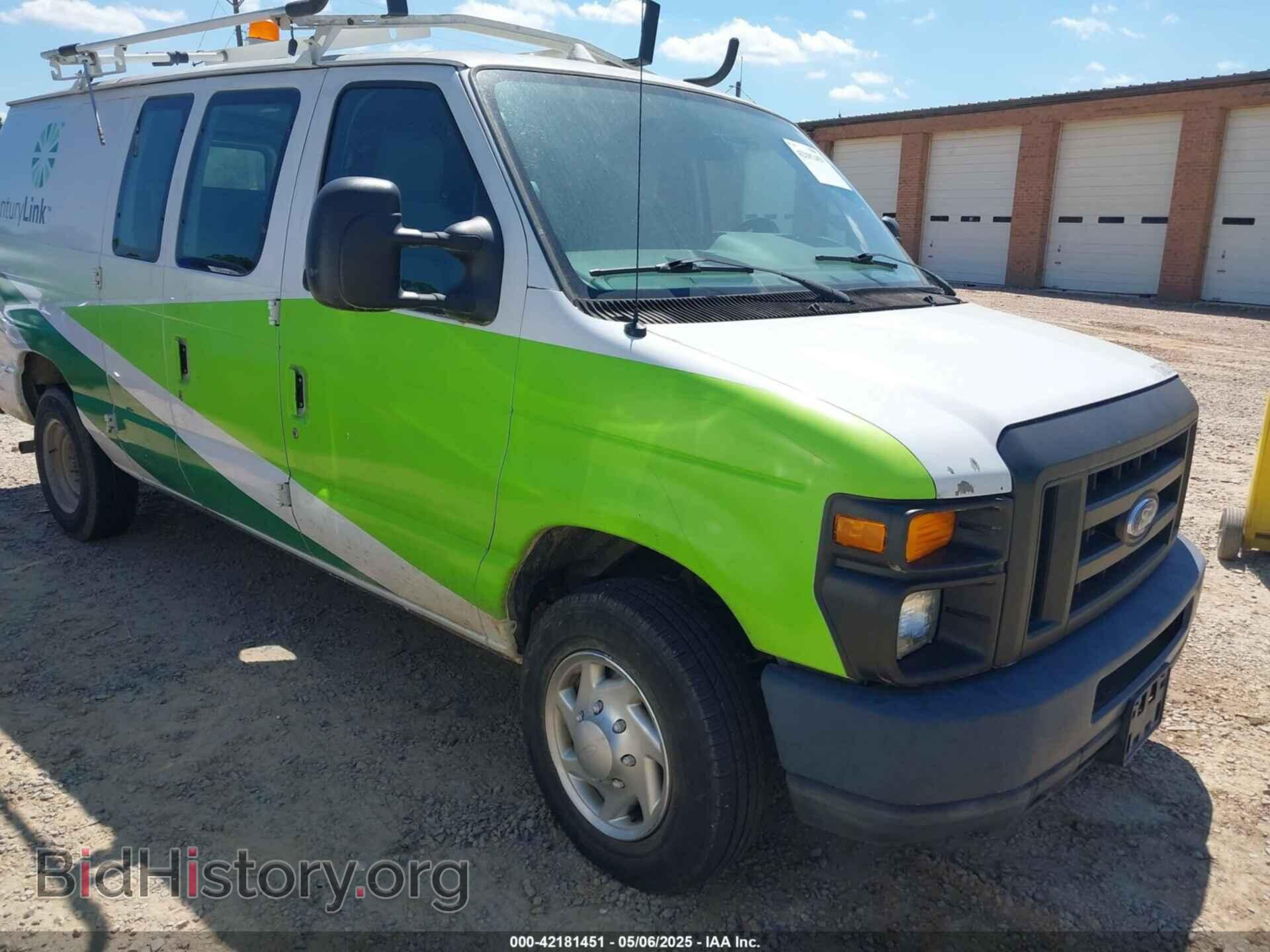 Фотография 1FTNE1EW1BDB30049 - FORD E-150 2011