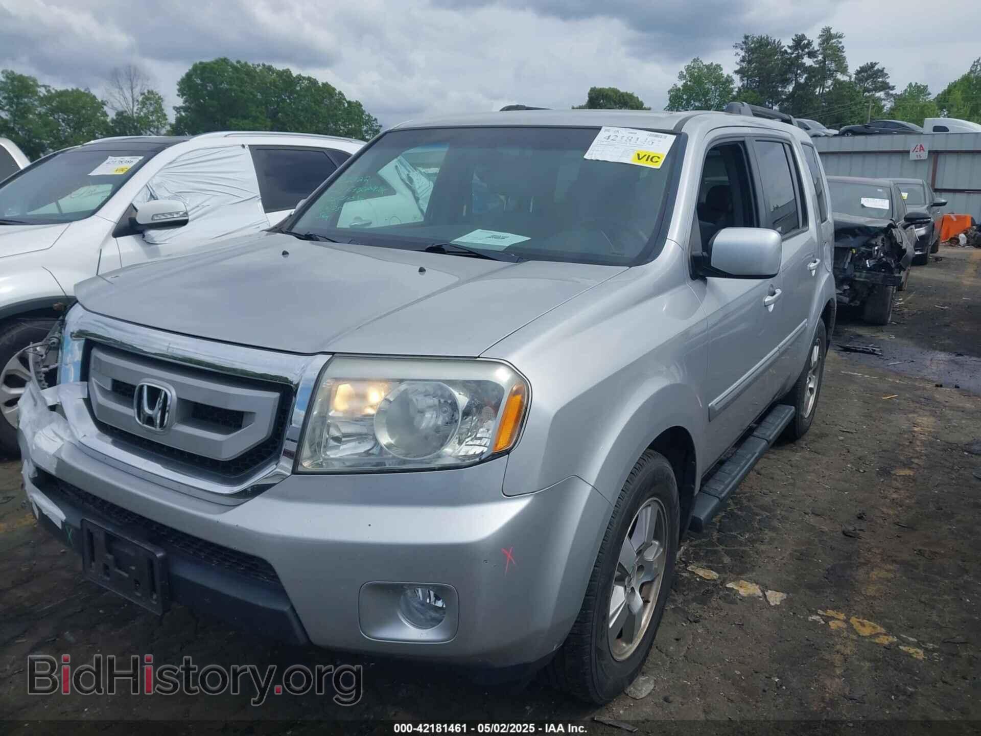 2011 HONDA PILOT - VIN: 5FNYF3H43BB003571 - Photo 2