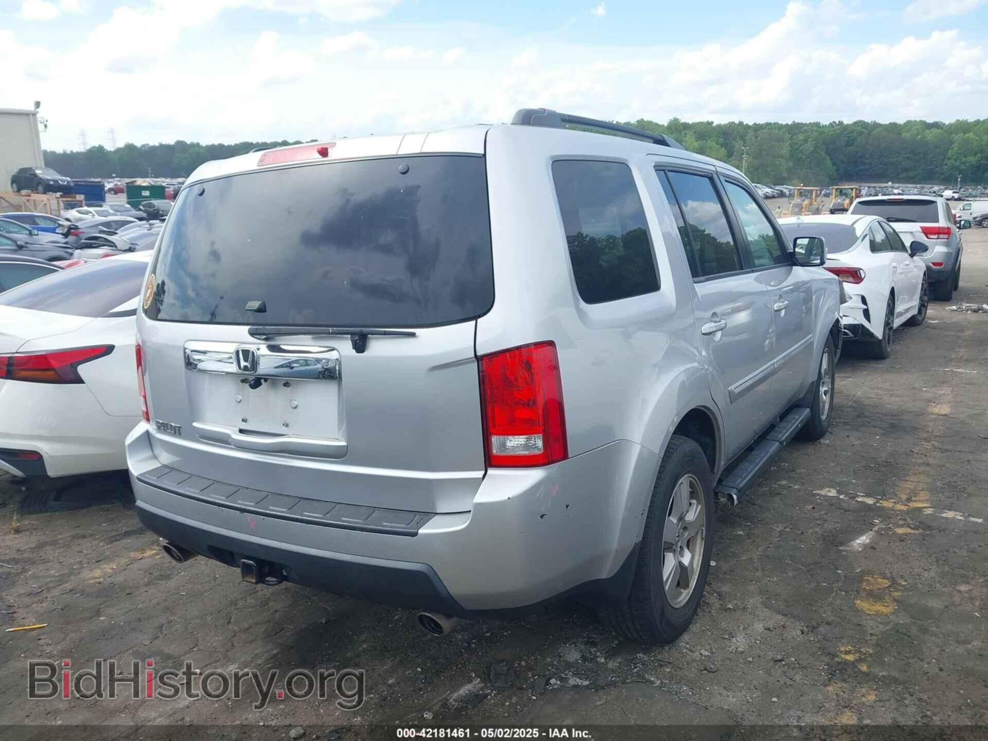 2011 HONDA PILOT - VIN: 5FNYF3H43BB003571 - Photo 4