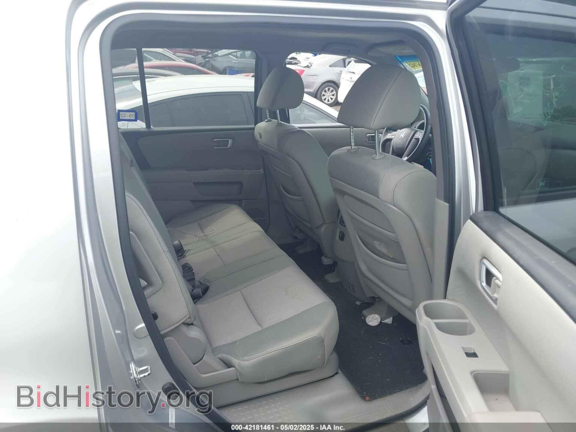 2011 HONDA PILOT - VIN: 5FNYF3H43BB003571 - Photo 8