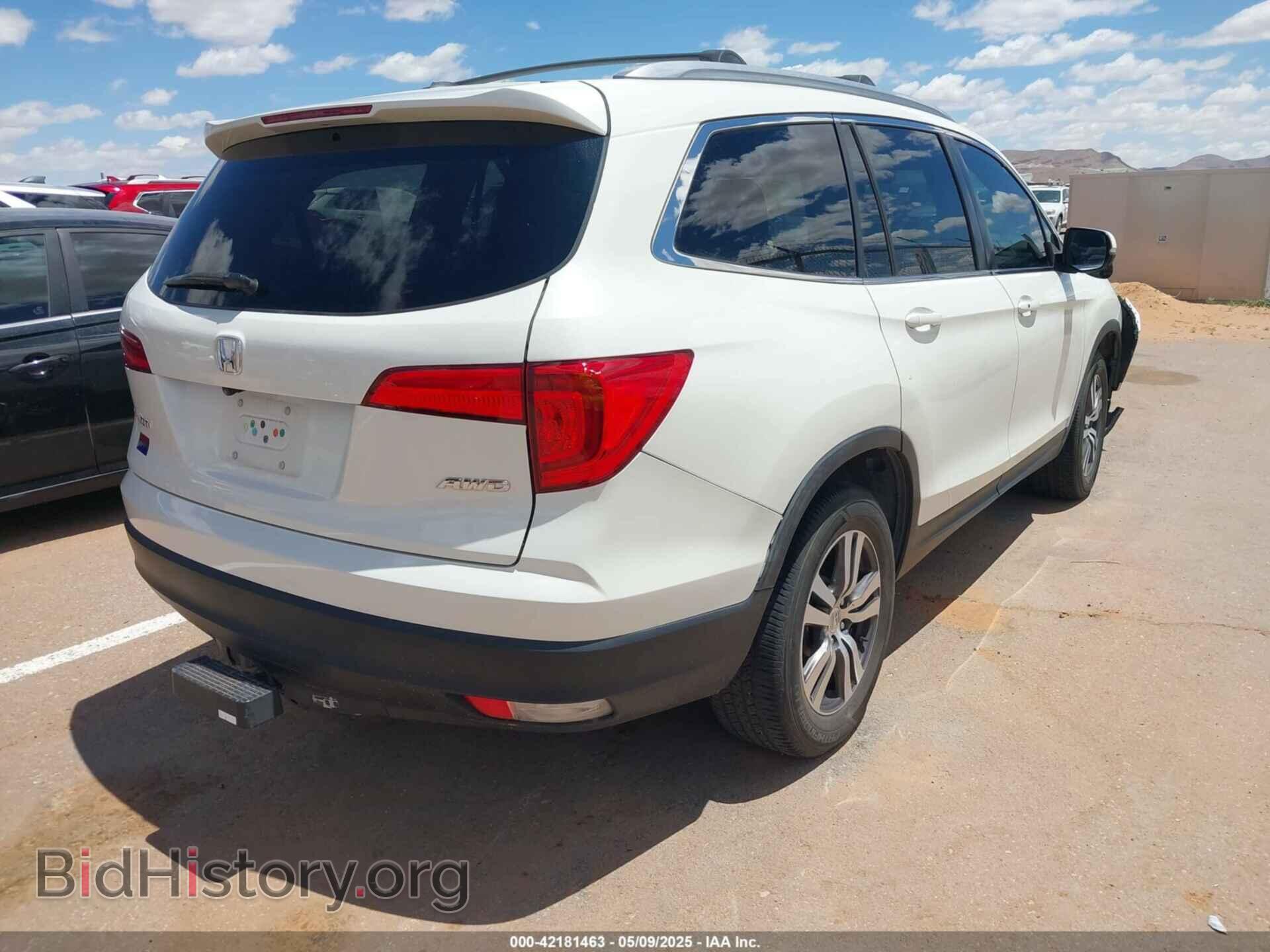 2016 HONDA PILOT - VIN: 5FNYF6H60GB034903 - Фото 4