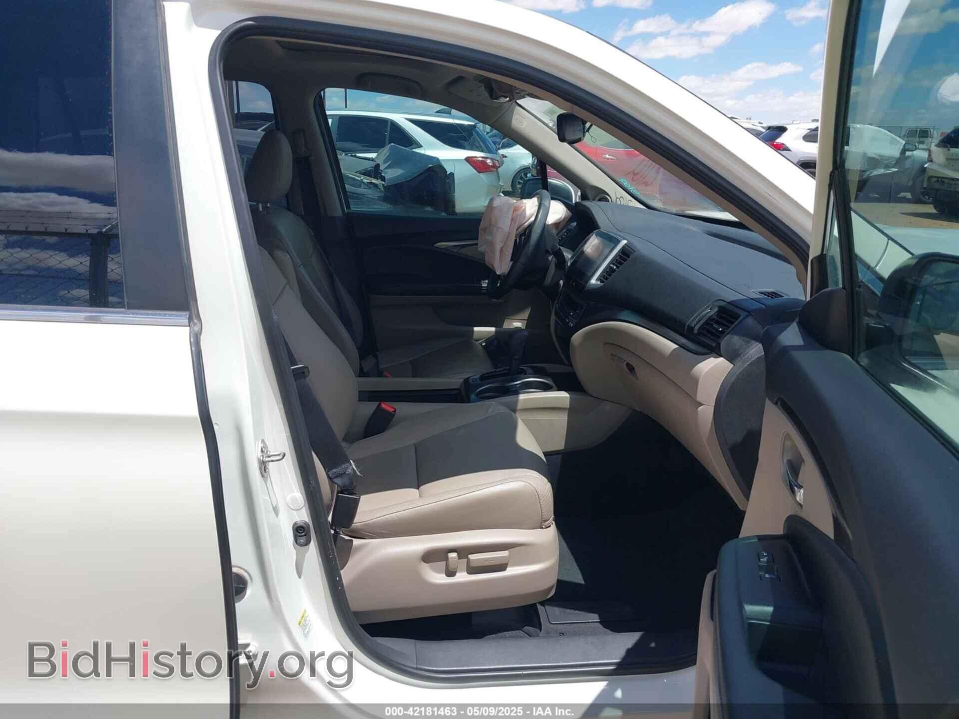 2016 HONDA PILOT - VIN: 5FNYF6H60GB034903 - Фото 5