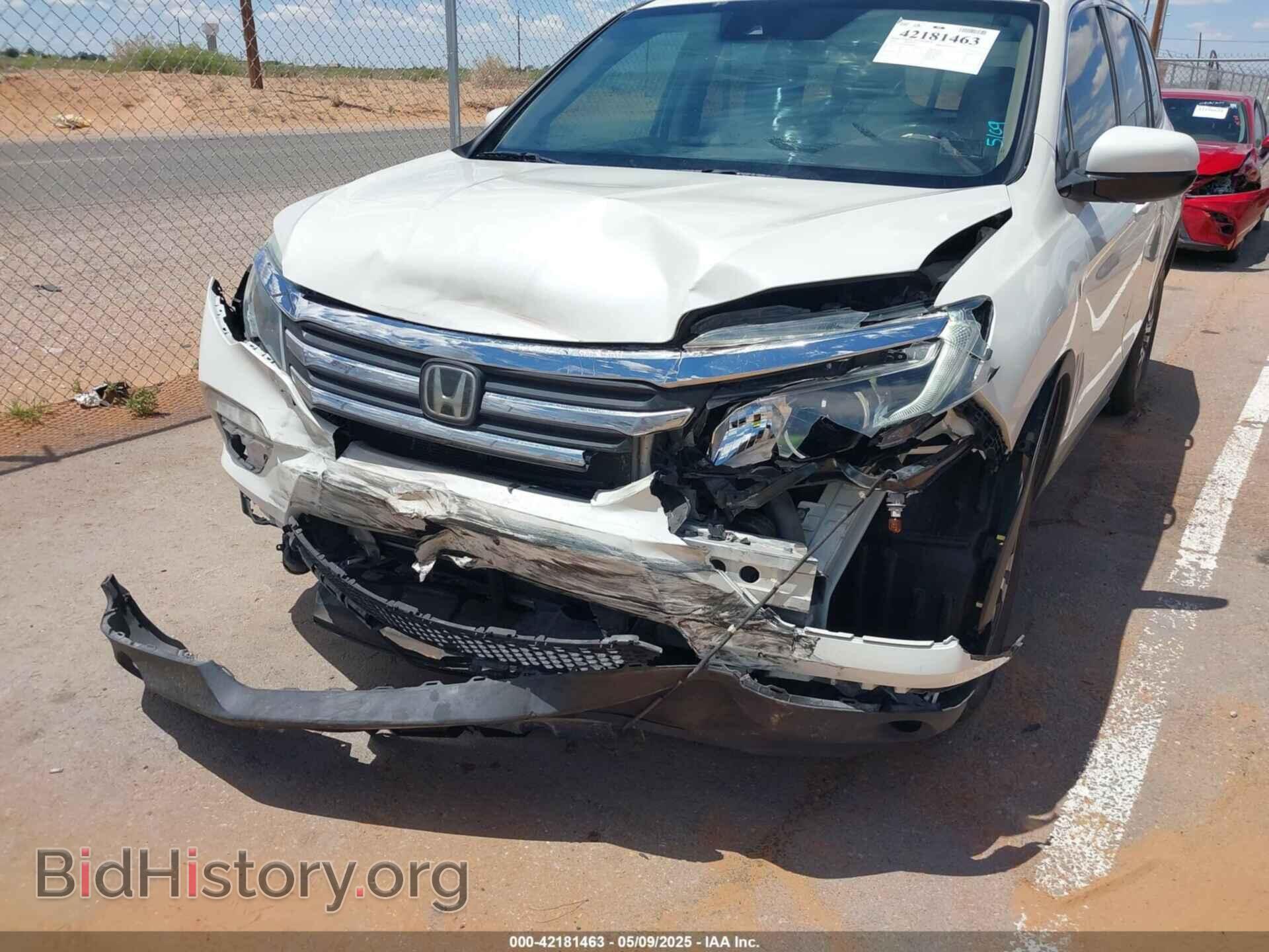 2016 HONDA PILOT - VIN: 5FNYF6H60GB034903 - Фото 6