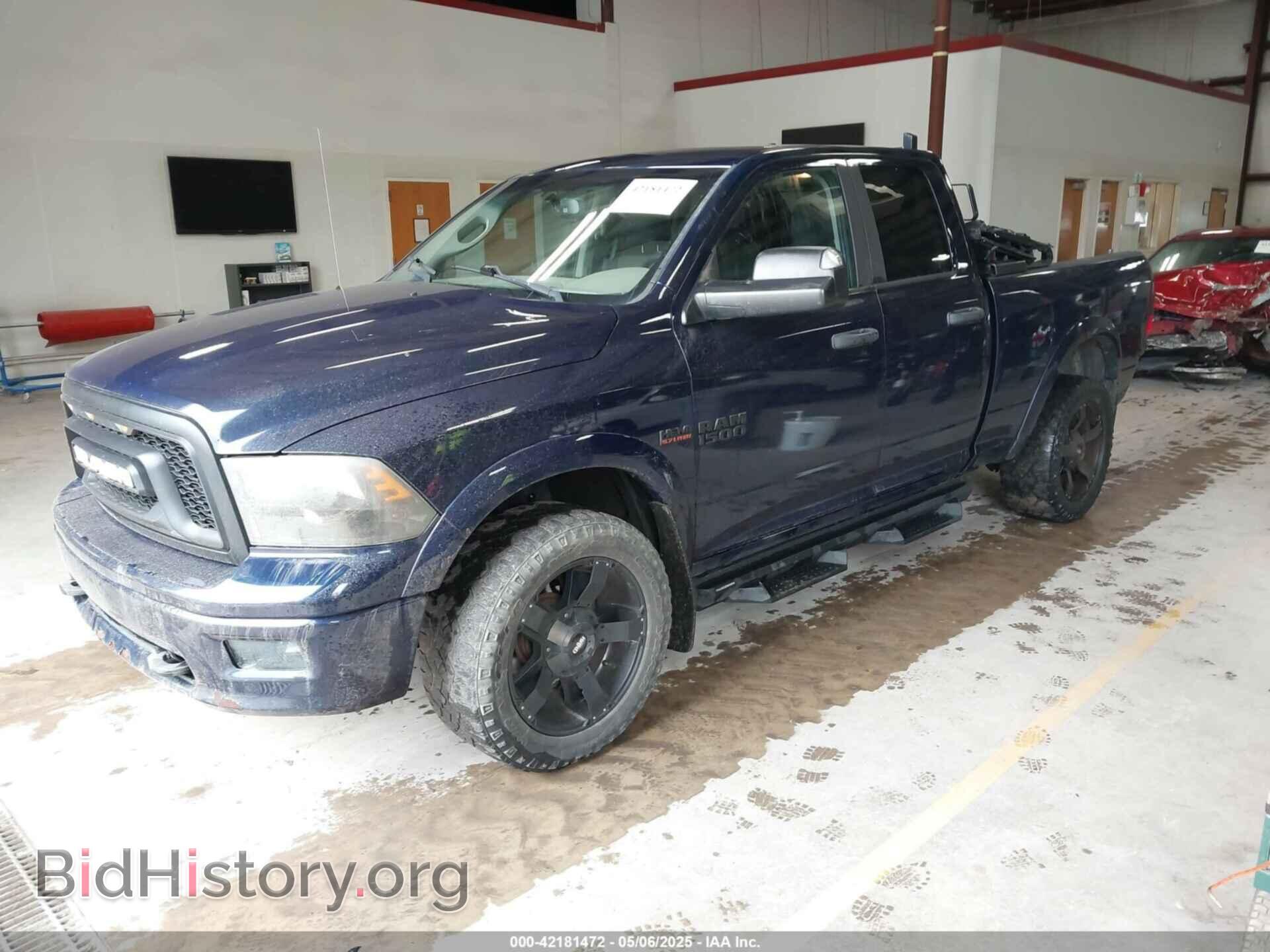 2012 RAM 1500 - VIN: 1C6RD7GT5CS152361 - Фото 2