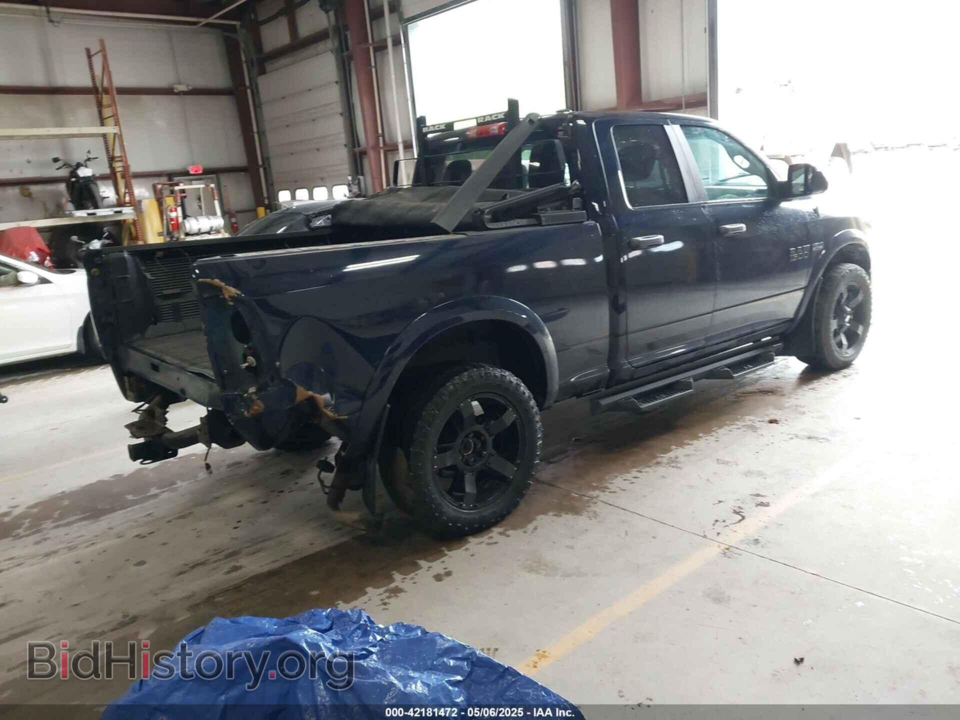 2012 RAM 1500 - VIN: 1C6RD7GT5CS152361 - Фото 4
