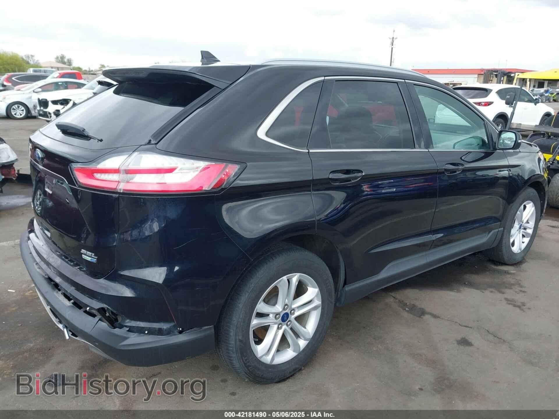 2020 FORD EDGE - VIN: 2FMPK4J9XLBA78278 - Фото 4