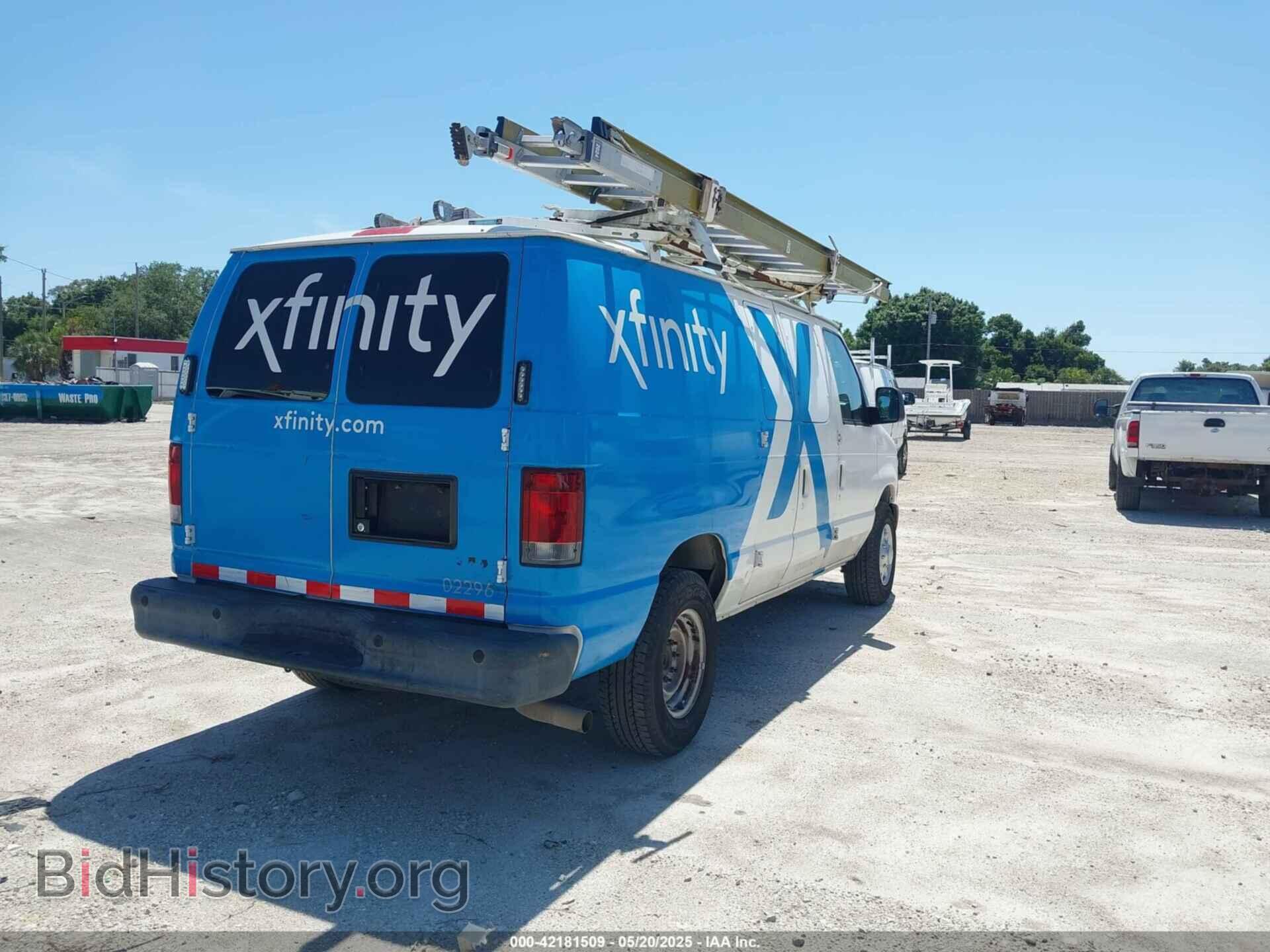 2012 FORD E-250 - VIN: 1FTNE2EL0CDB10470 - Фото 4