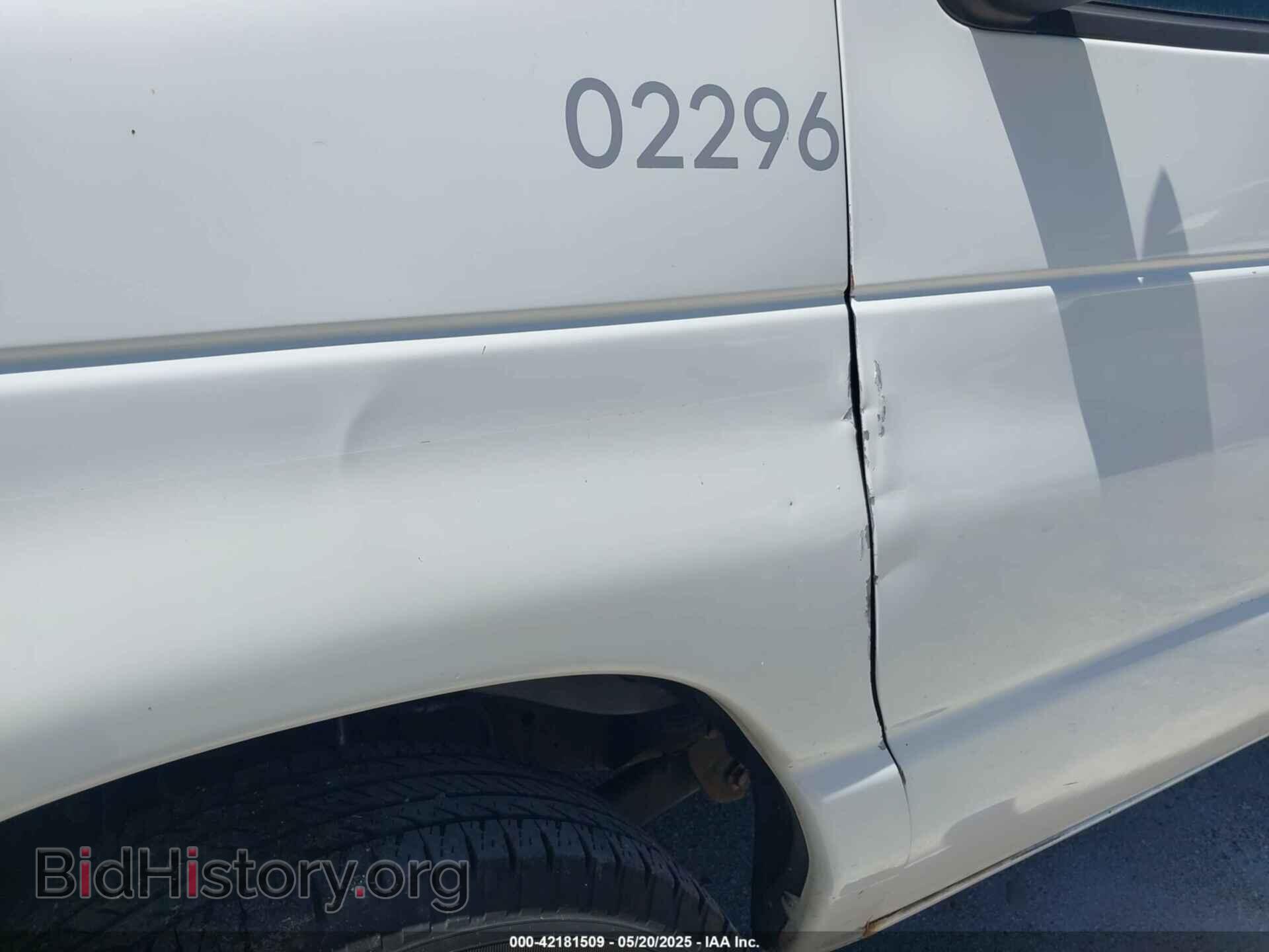 2012 FORD E-250 - VIN: 1FTNE2EL0CDB10470 - Фото 6