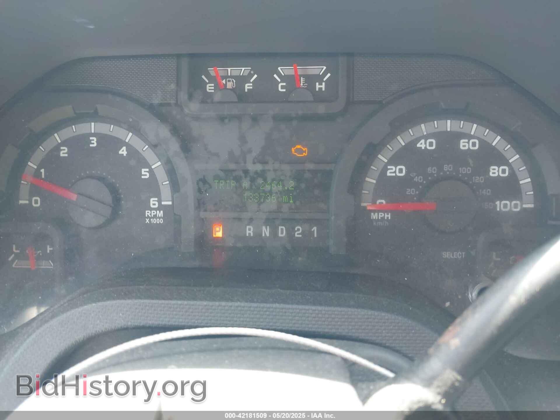 2012 FORD E-250 - VIN: 1FTNE2EL0CDB10470 - Фото 7