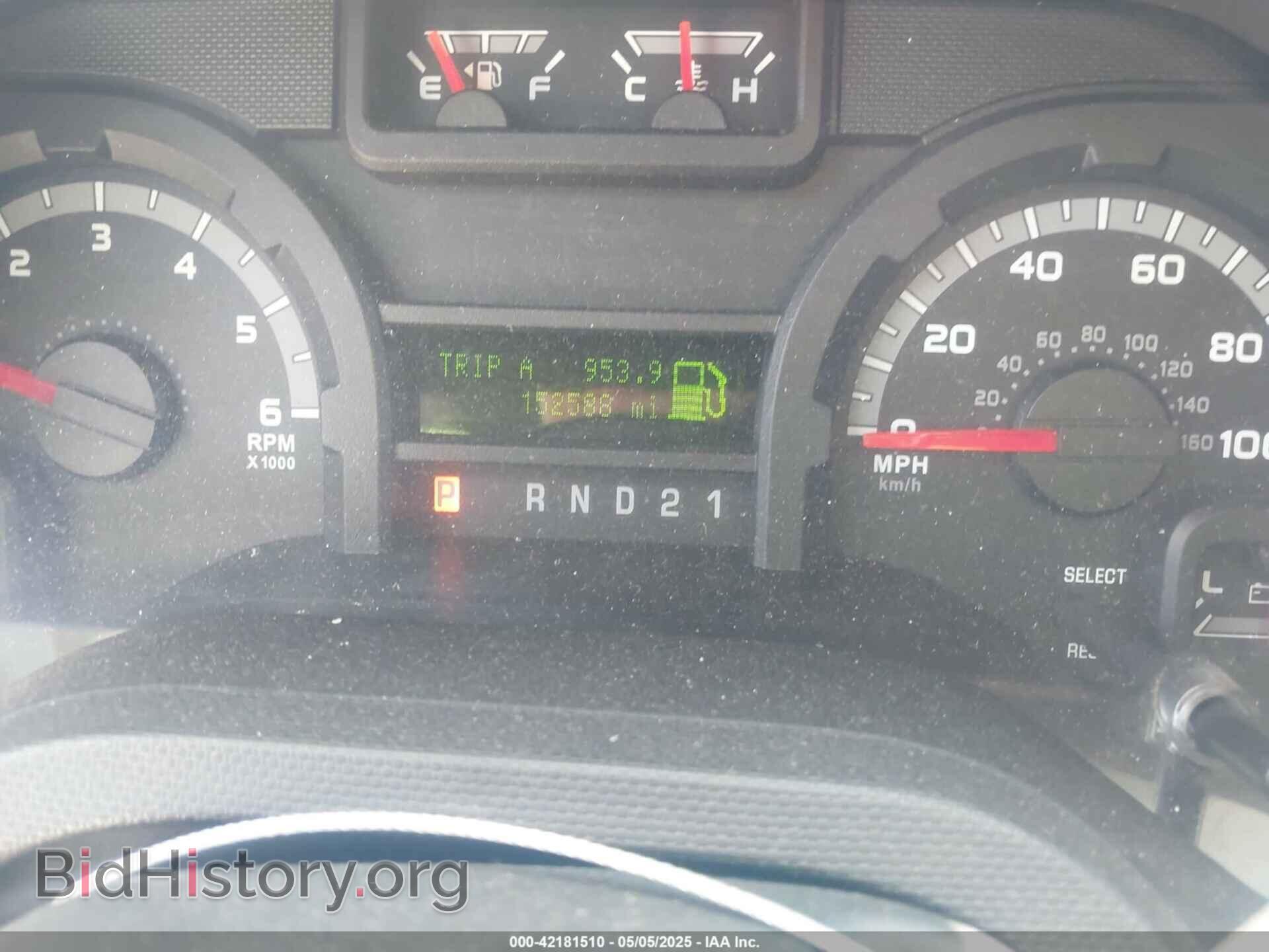2012 FORD E-250 - VIN: 1FTNE2EL7CDB10465 - Фото 2
