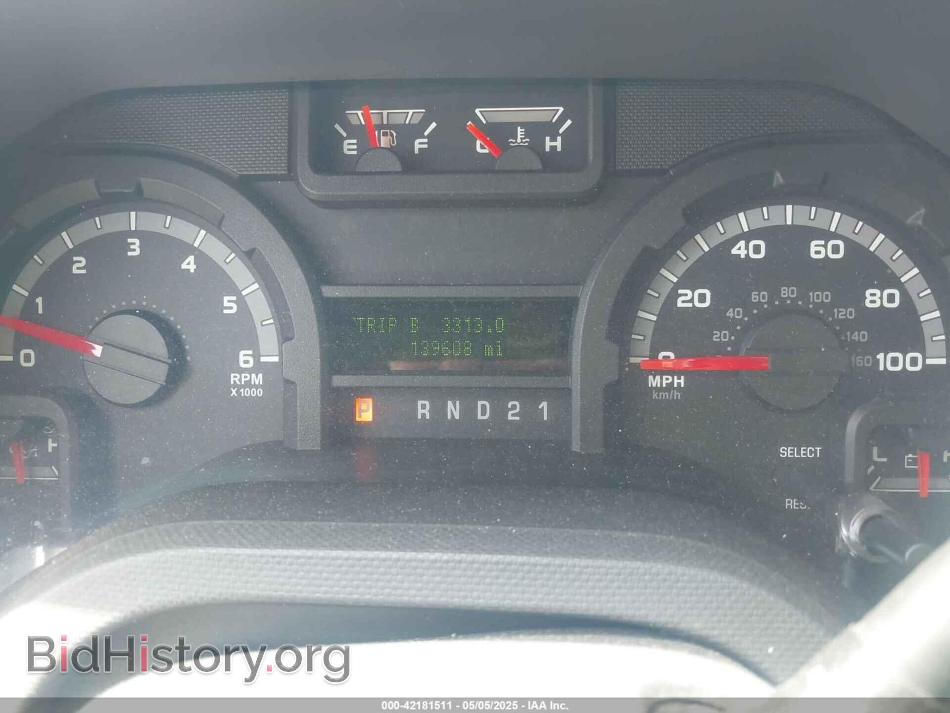 2012 FORD E-250 - VIN: 1FTNE2EL3CDB10446 - Фото 2