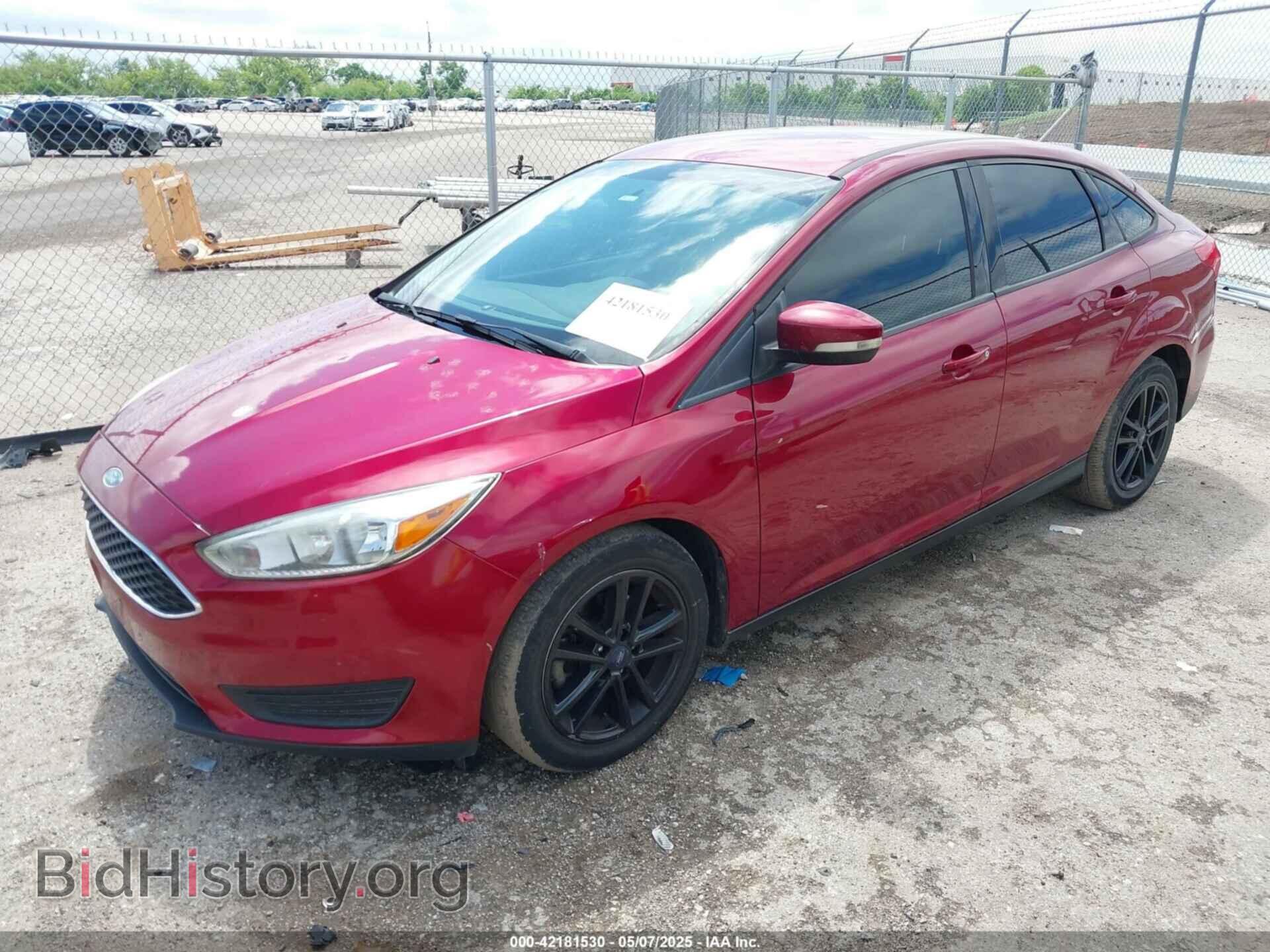 2017 FORD FOCUS - VIN: 1FADP3F23HL313857 - Фото 2