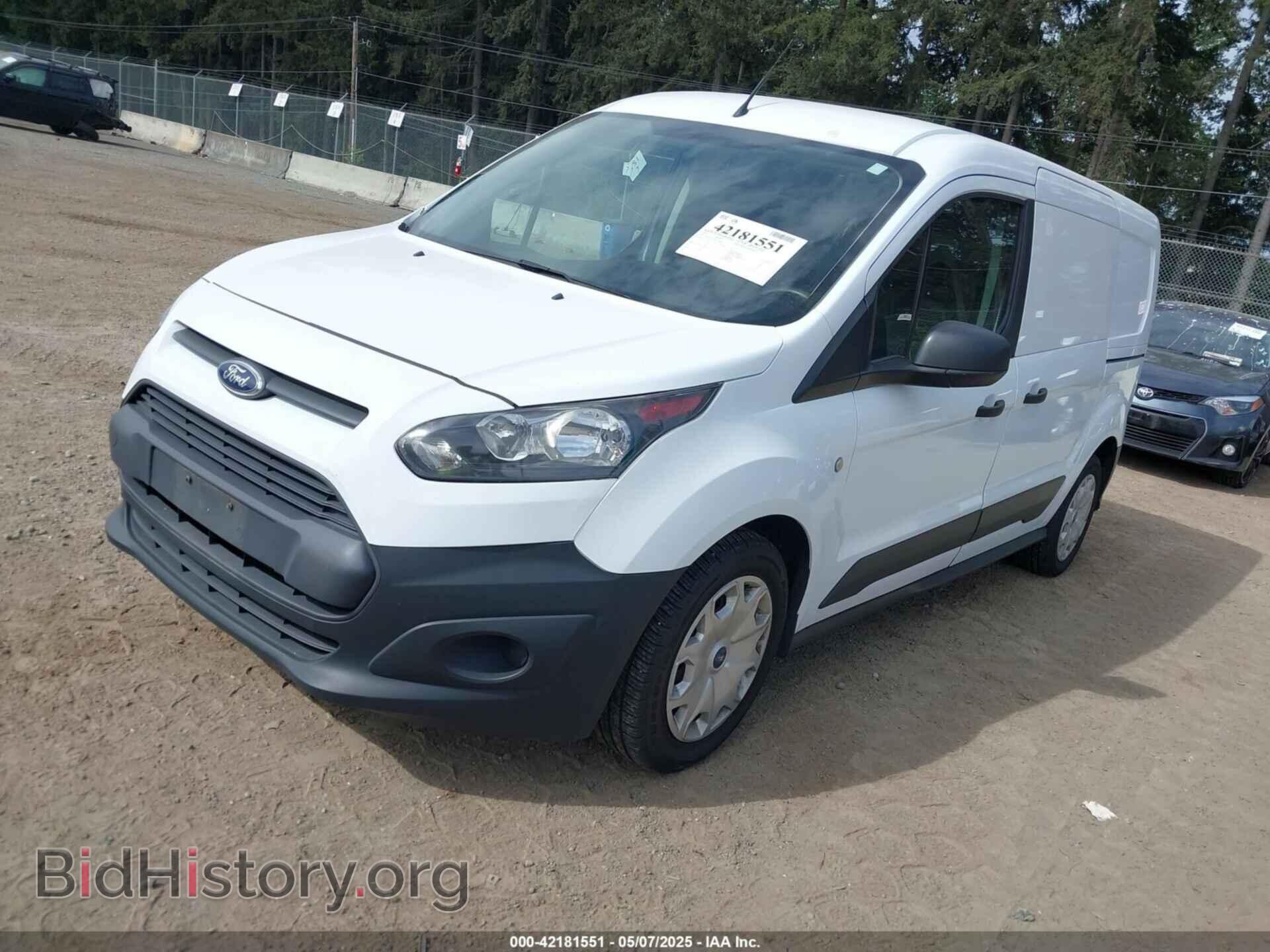 2016 FORD TRANSIT CONNECT - VIN: NM0LS7E77G1273654 - Фото 2