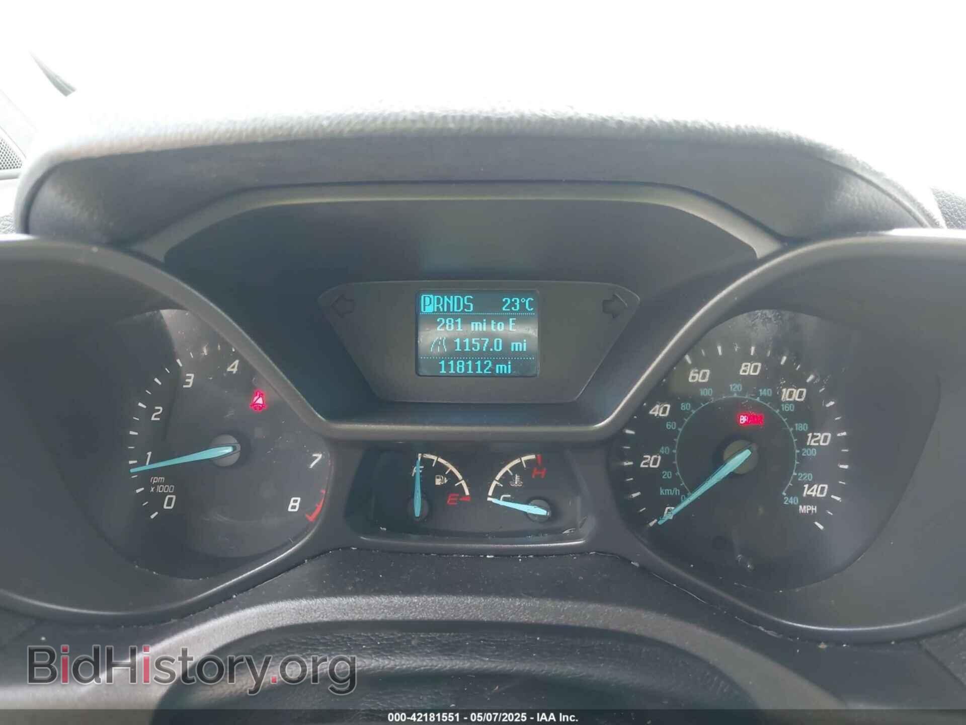 2016 FORD TRANSIT CONNECT - VIN: NM0LS7E77G1273654 - Фото 7