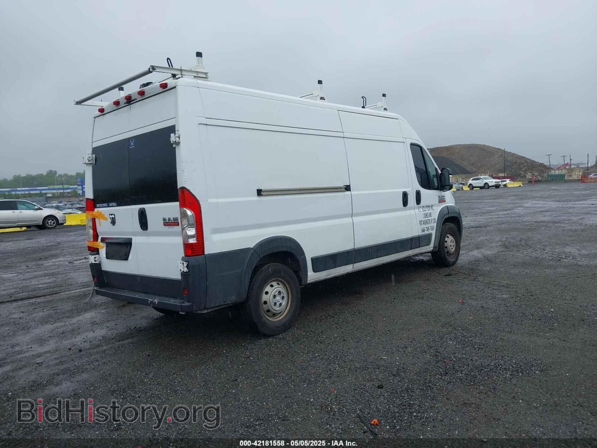 2017 RAM PROMASTER 2500 - VIN: 3C6TRVDG4HE519800 - Фото 4