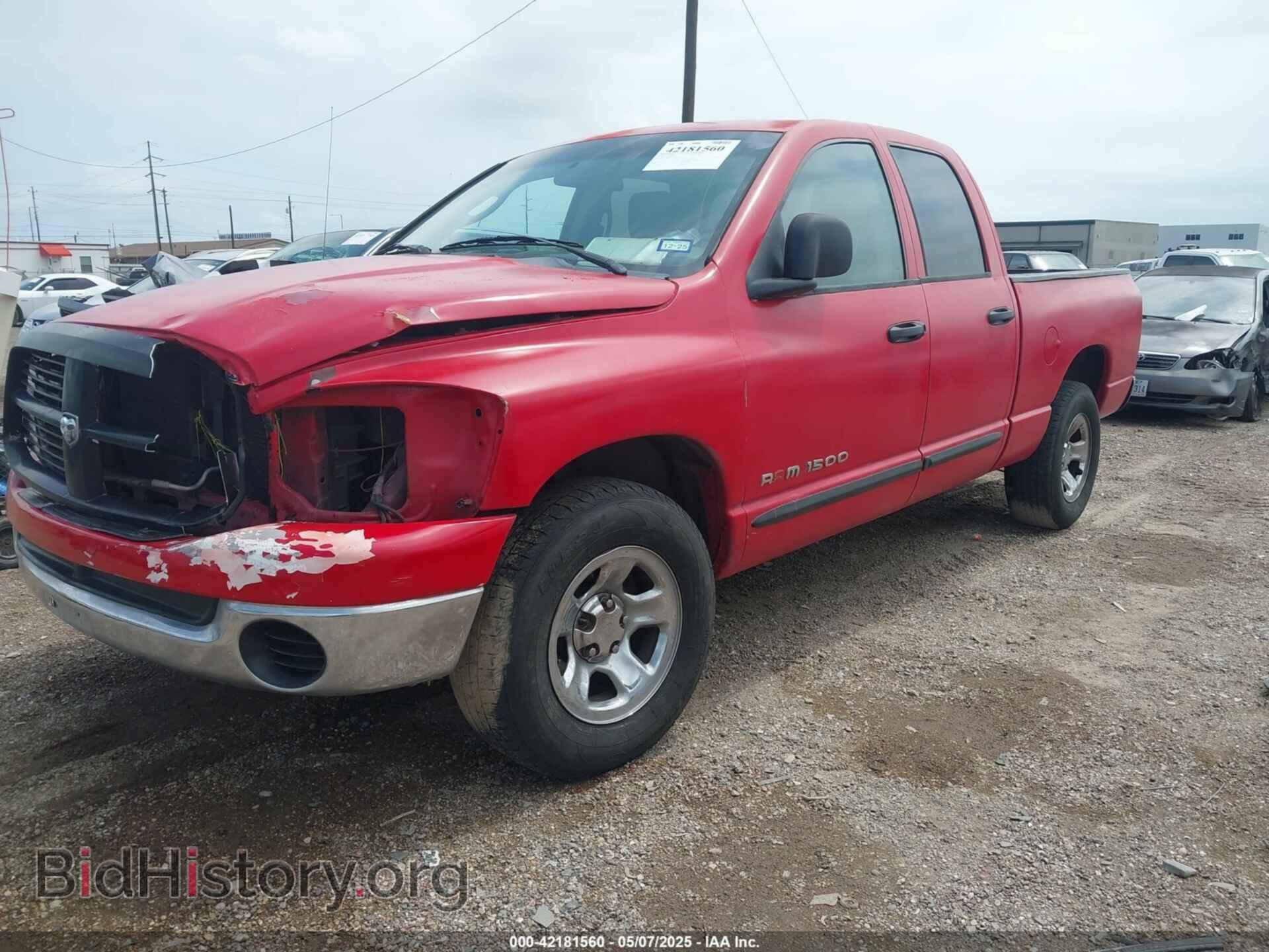 2006 DODGE RAM 1500 - VIN: 1D7HA18K76J142205 - Фото 2