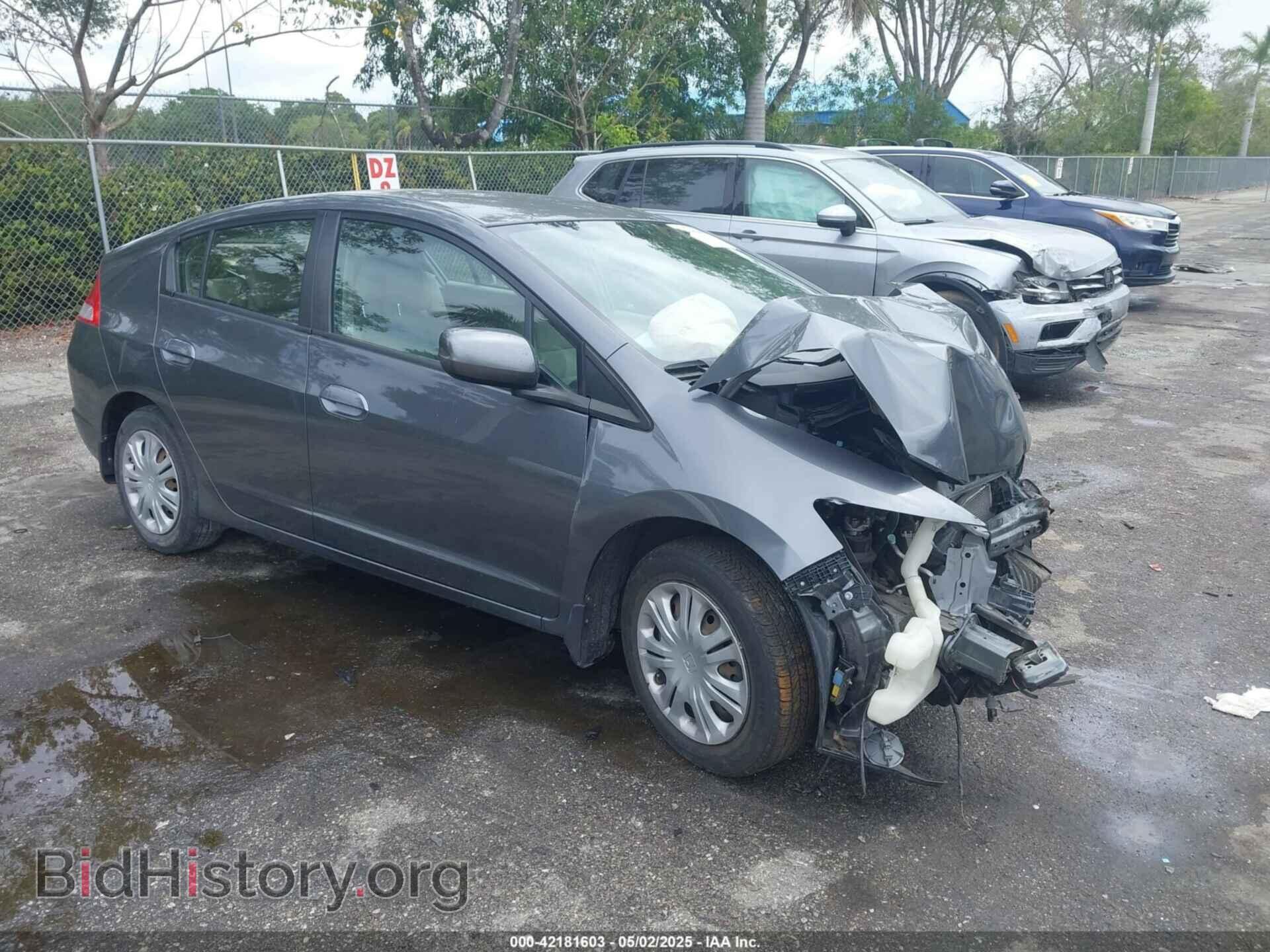 Фотография JHMZE2H33BS003340 - HONDA INSIGHT 2011