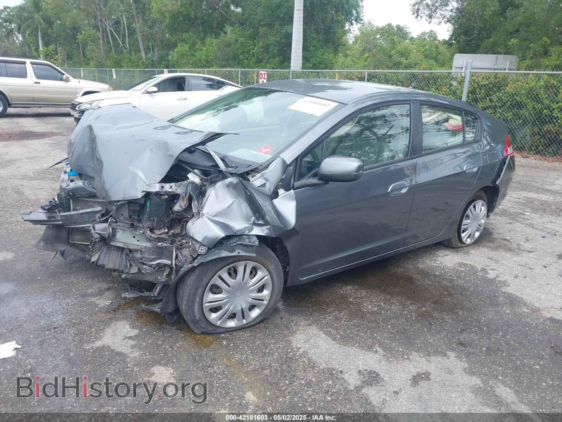 2011 HONDA INSIGHT - VIN: JHMZE2H33BS003340 - Фото 2