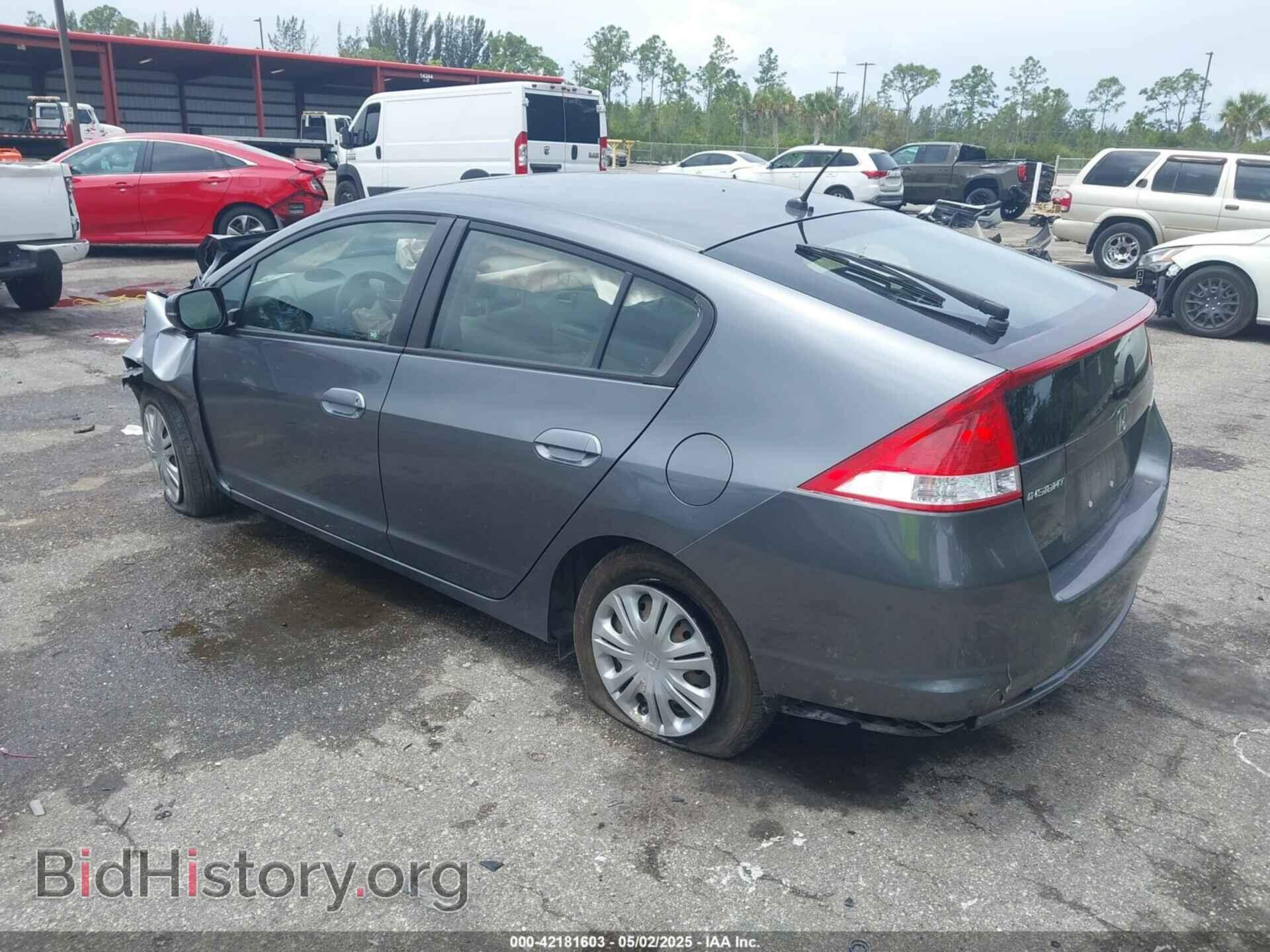 2011 HONDA INSIGHT - VIN: JHMZE2H33BS003340 - Фото 3