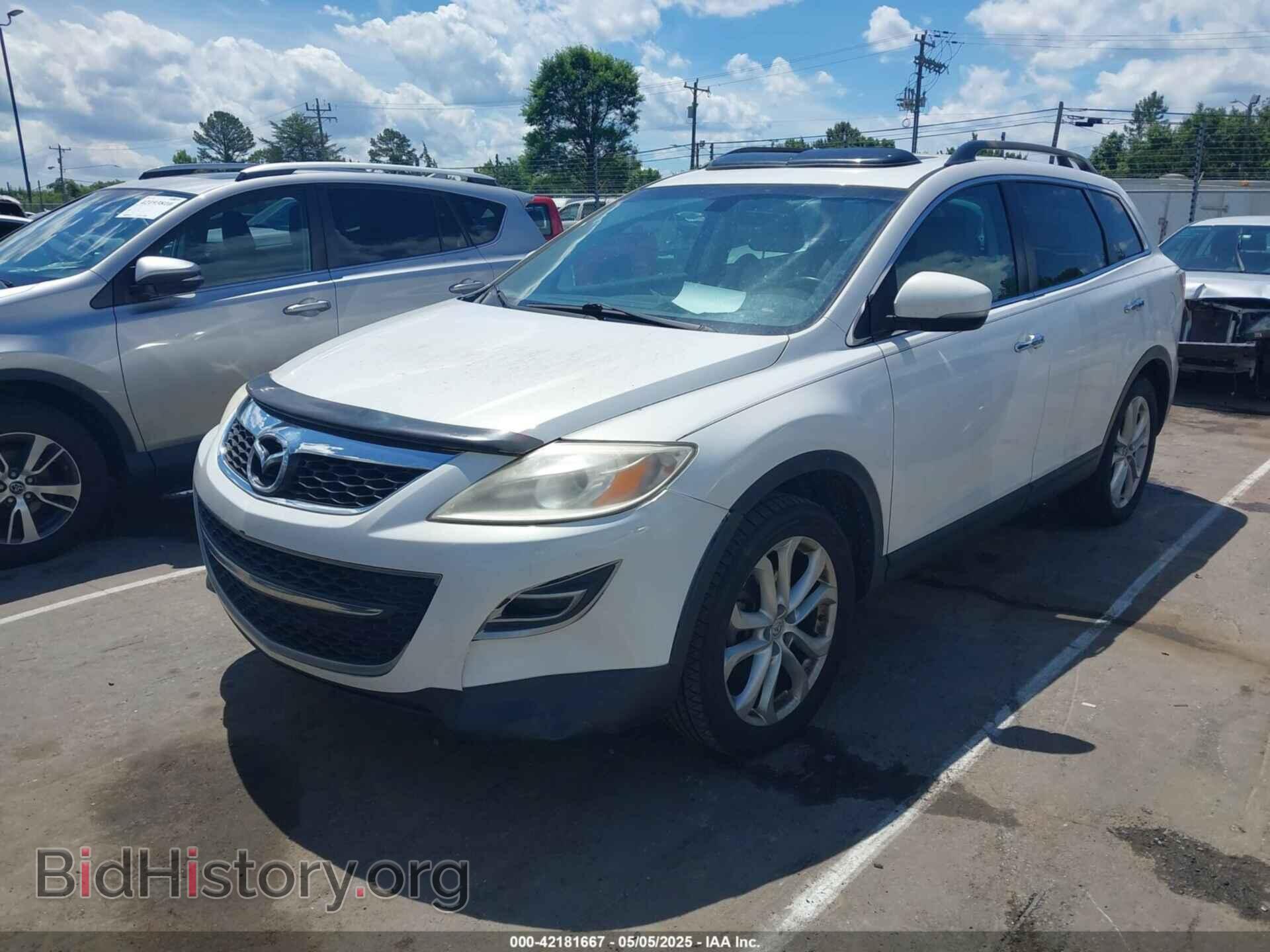 2012 MAZDA CX-9 - VIN: JM3TB2DA0C0360225 - Фото 2