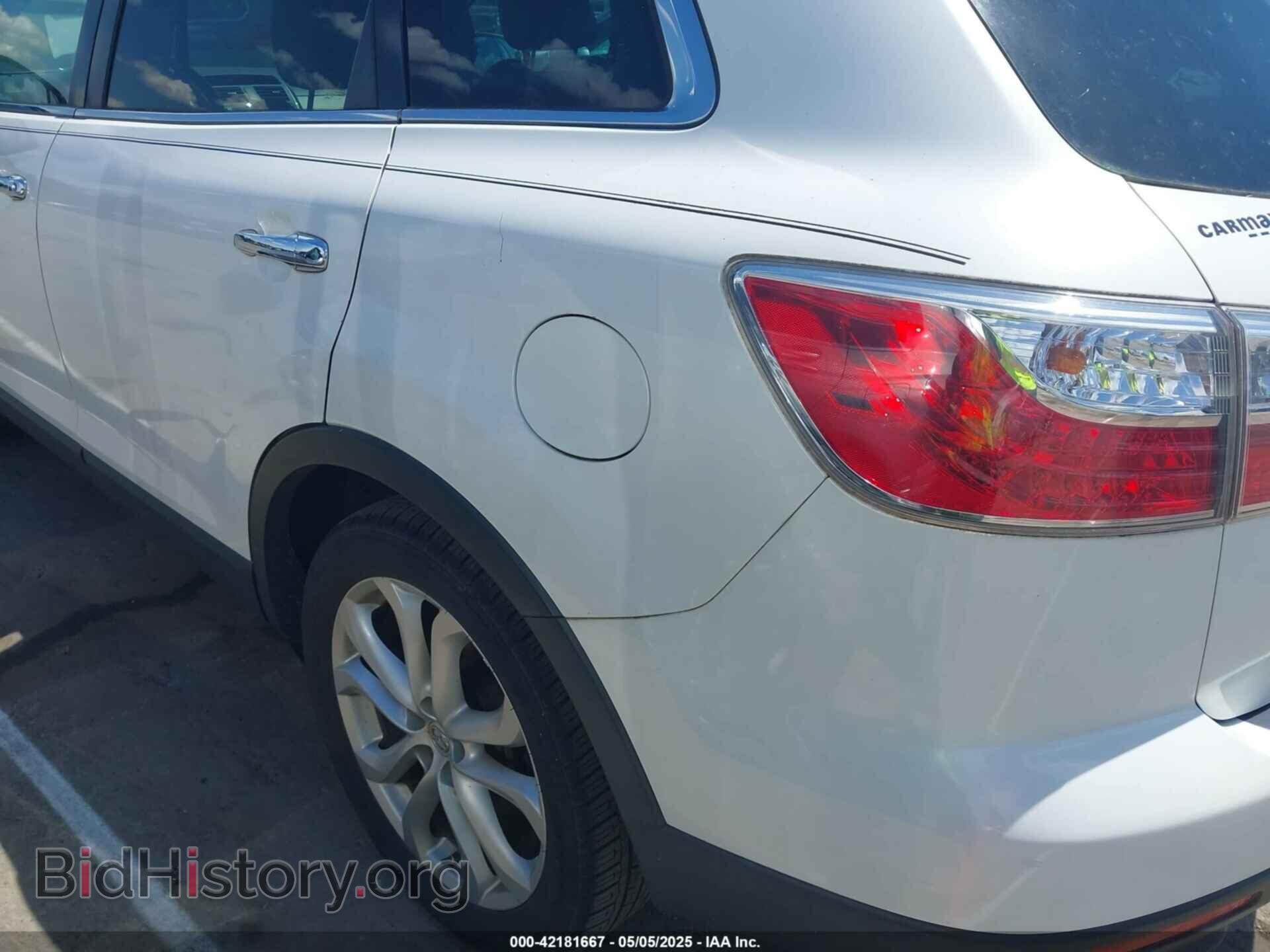 2012 MAZDA CX-9 - VIN: JM3TB2DA0C0360225 - Фото 12