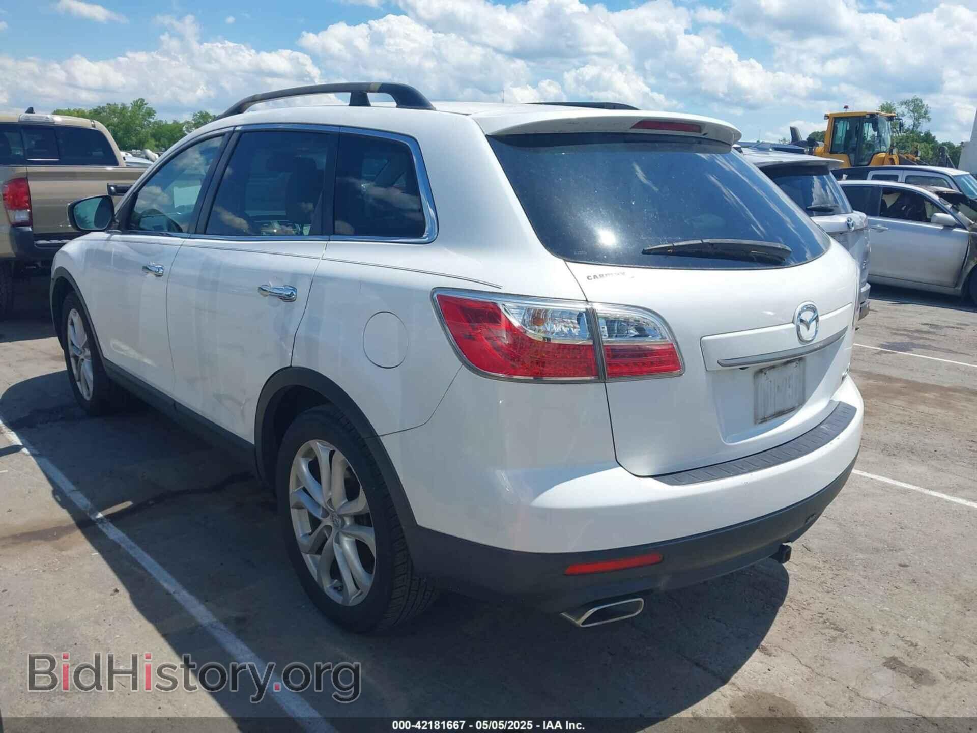 2012 MAZDA CX-9 - VIN: JM3TB2DA0C0360225 - Фото 3