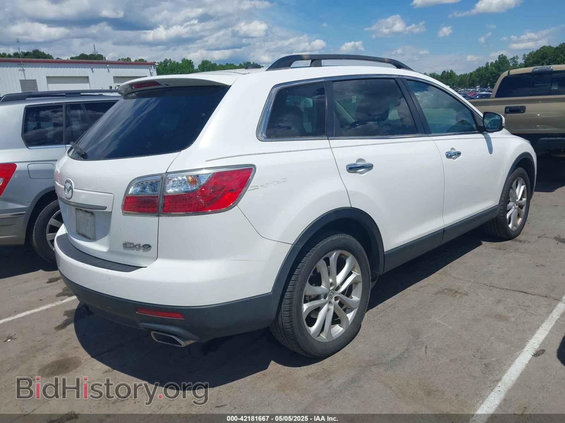 2012 MAZDA CX-9 - VIN: JM3TB2DA0C0360225 - Фото 4
