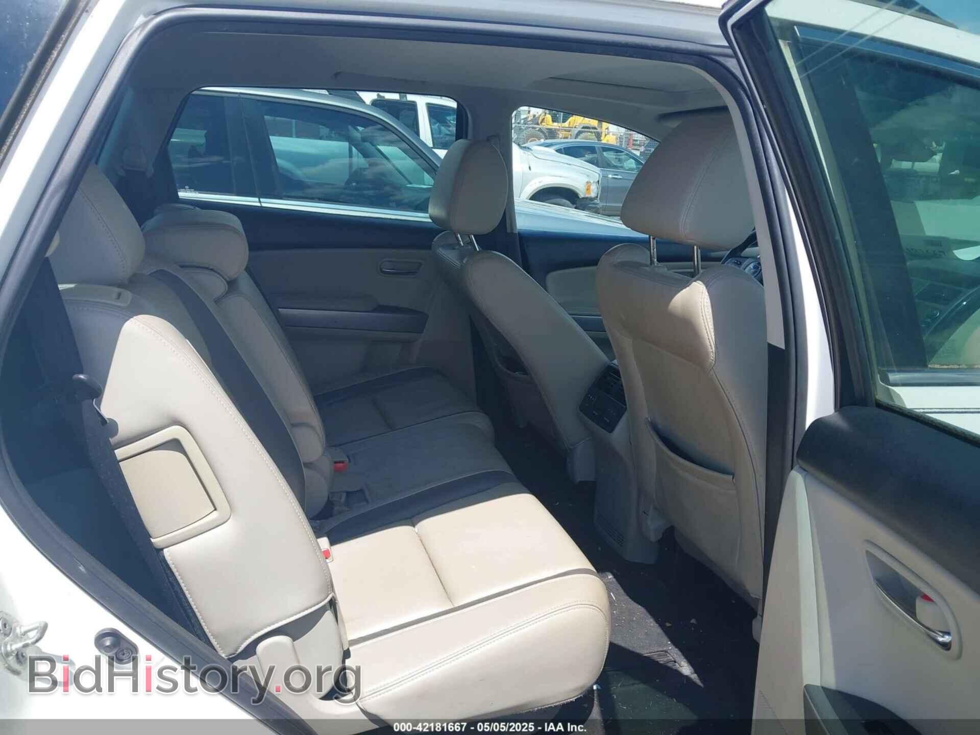 2012 MAZDA CX-9 - VIN: JM3TB2DA0C0360225 - Фото 8