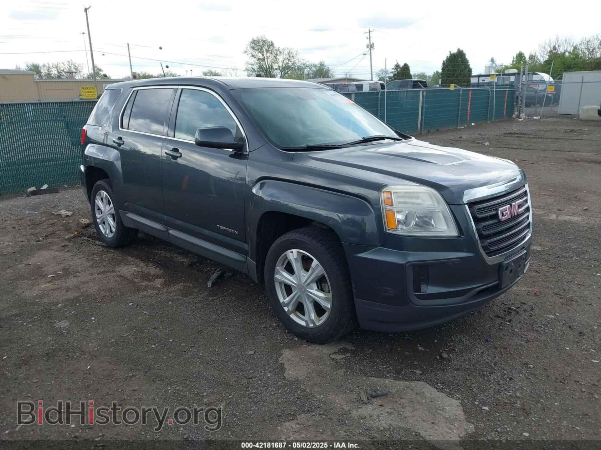 Photo 2GKFLSEK5H6232155 - GMC TERRAIN 2017