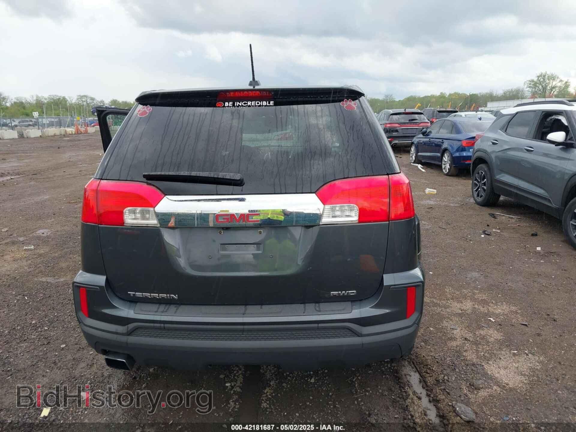 2017 GMC TERRAIN - VIN: 2GKFLSEK5H6232155 - Photo 16