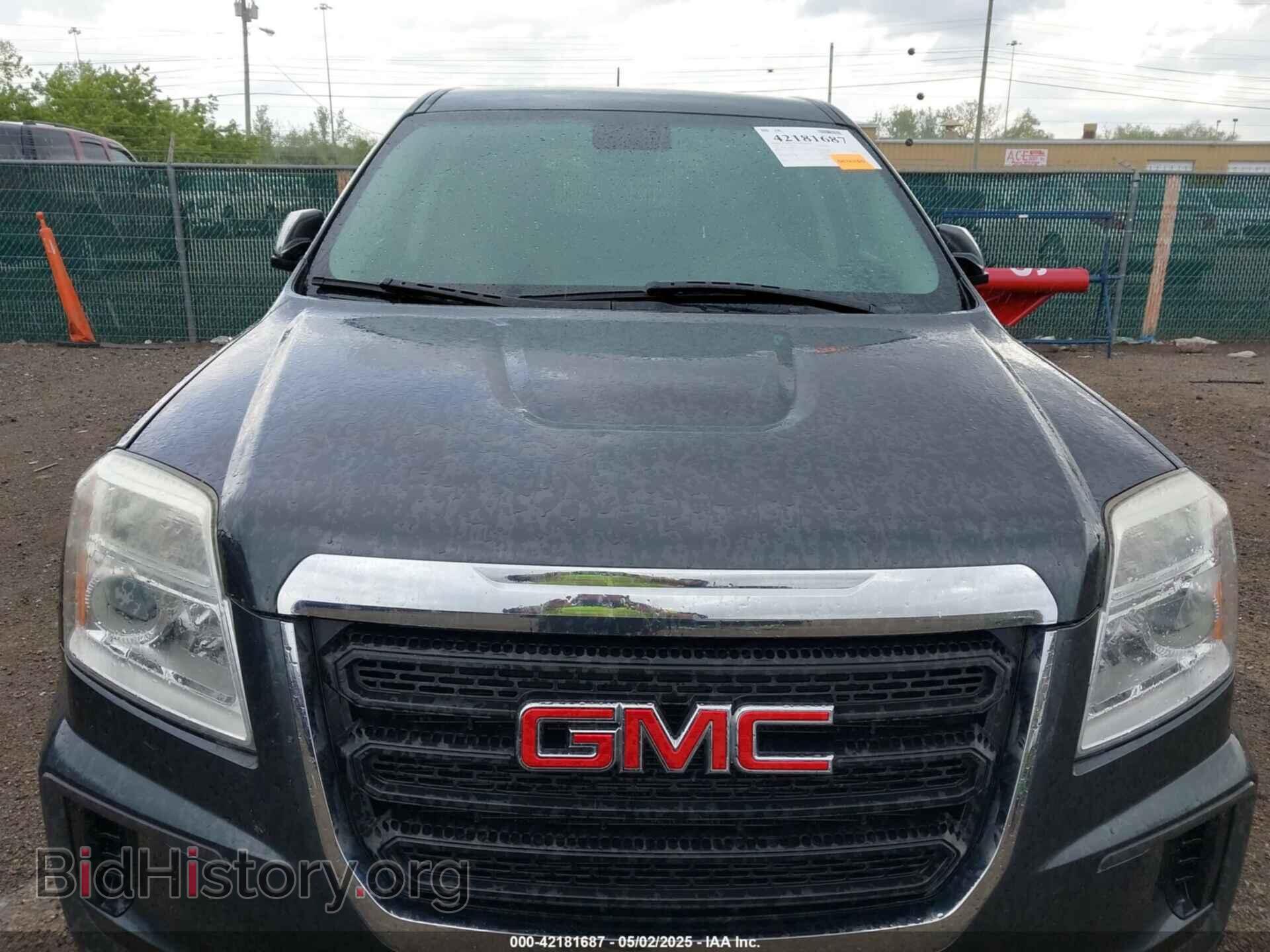 2017 GMC TERRAIN - VIN: 2GKFLSEK5H6232155 - Photo 6