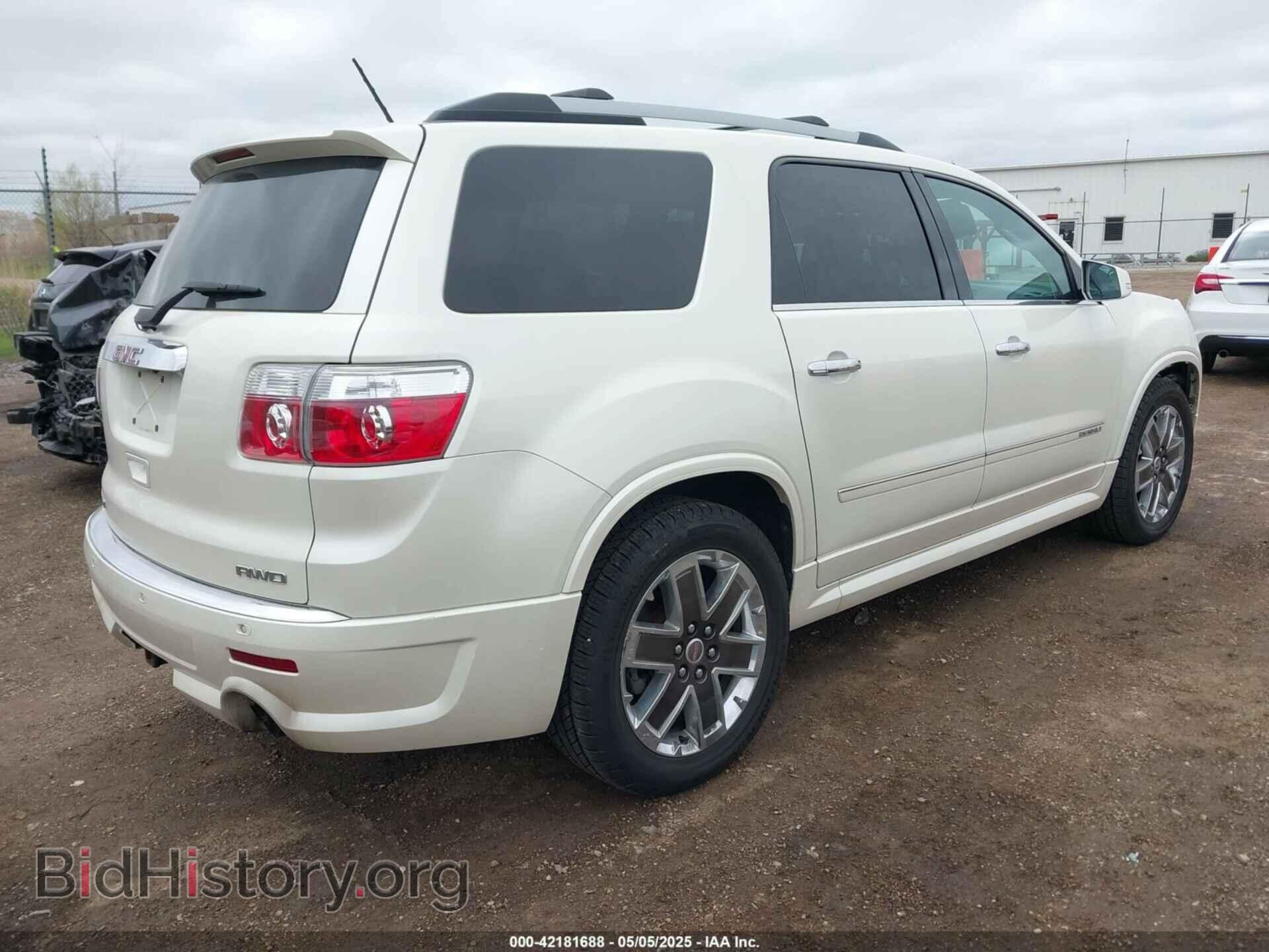2012 GMC ACADIA - VIN: 1GKKVTED9CJ198751 - Фото 4
