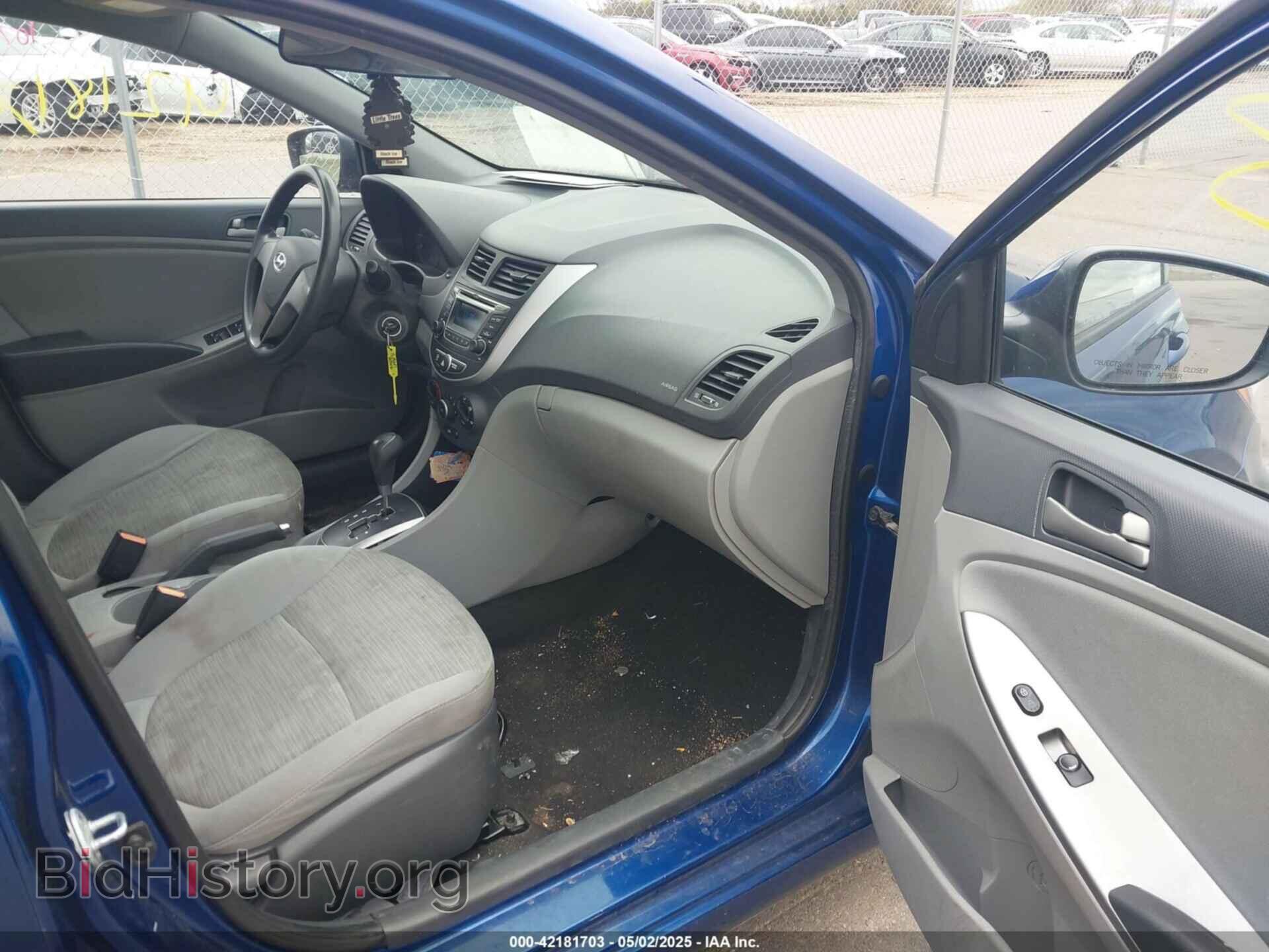 2015 HYUNDAI ACCENT - VIN: KMHCT4AE5FU816897 - Фото 5