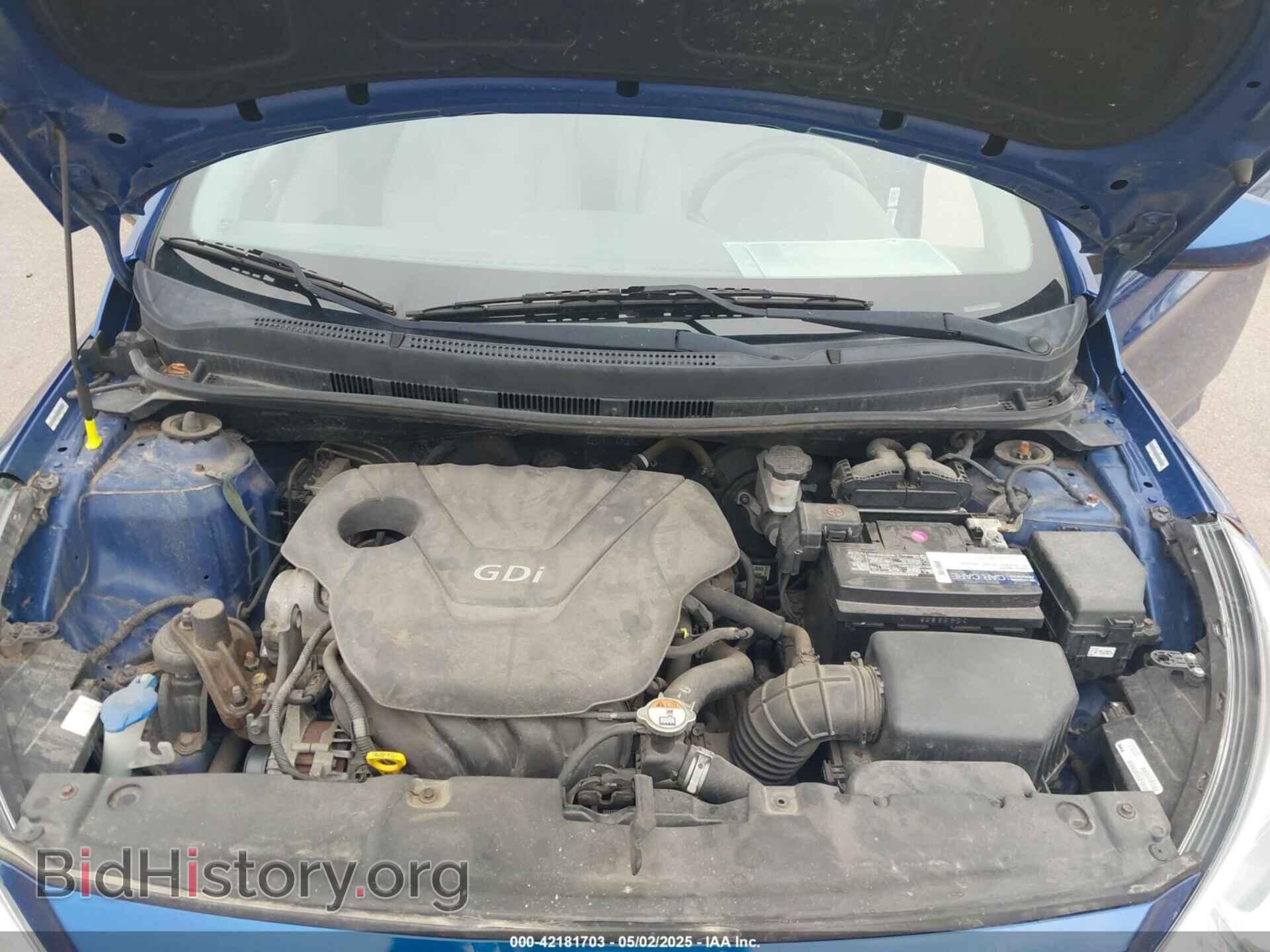 2015 HYUNDAI ACCENT - VIN: KMHCT4AE5FU816897 - Фото 10