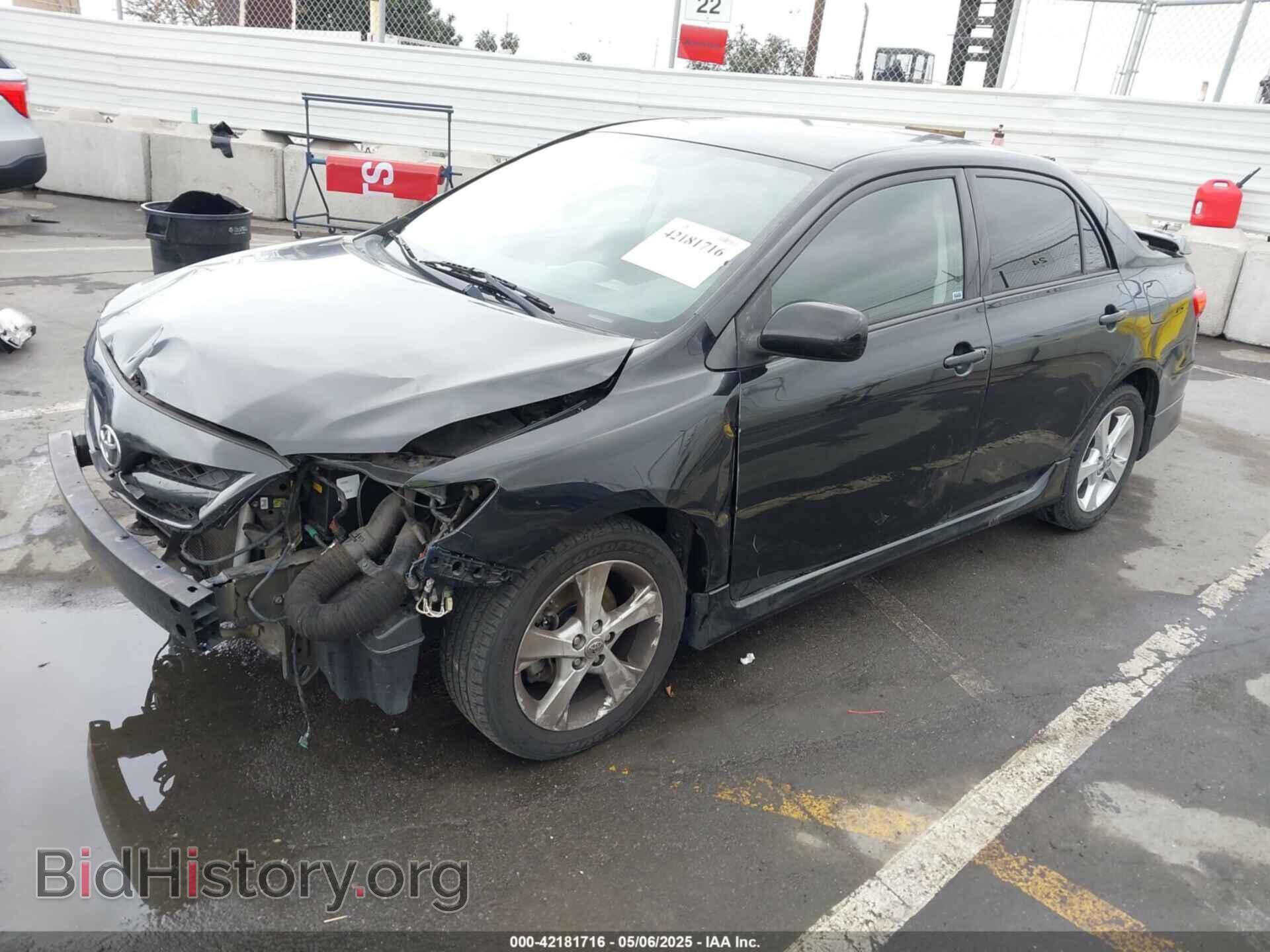 2013 TOYOTA COROLLA - VIN: 5YFBU4EE3DP109475 - Фото 2
