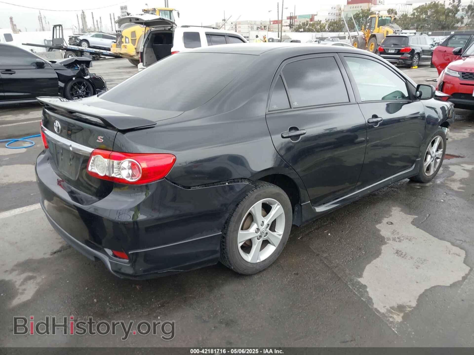 2013 TOYOTA COROLLA - VIN: 5YFBU4EE3DP109475 - Фото 4