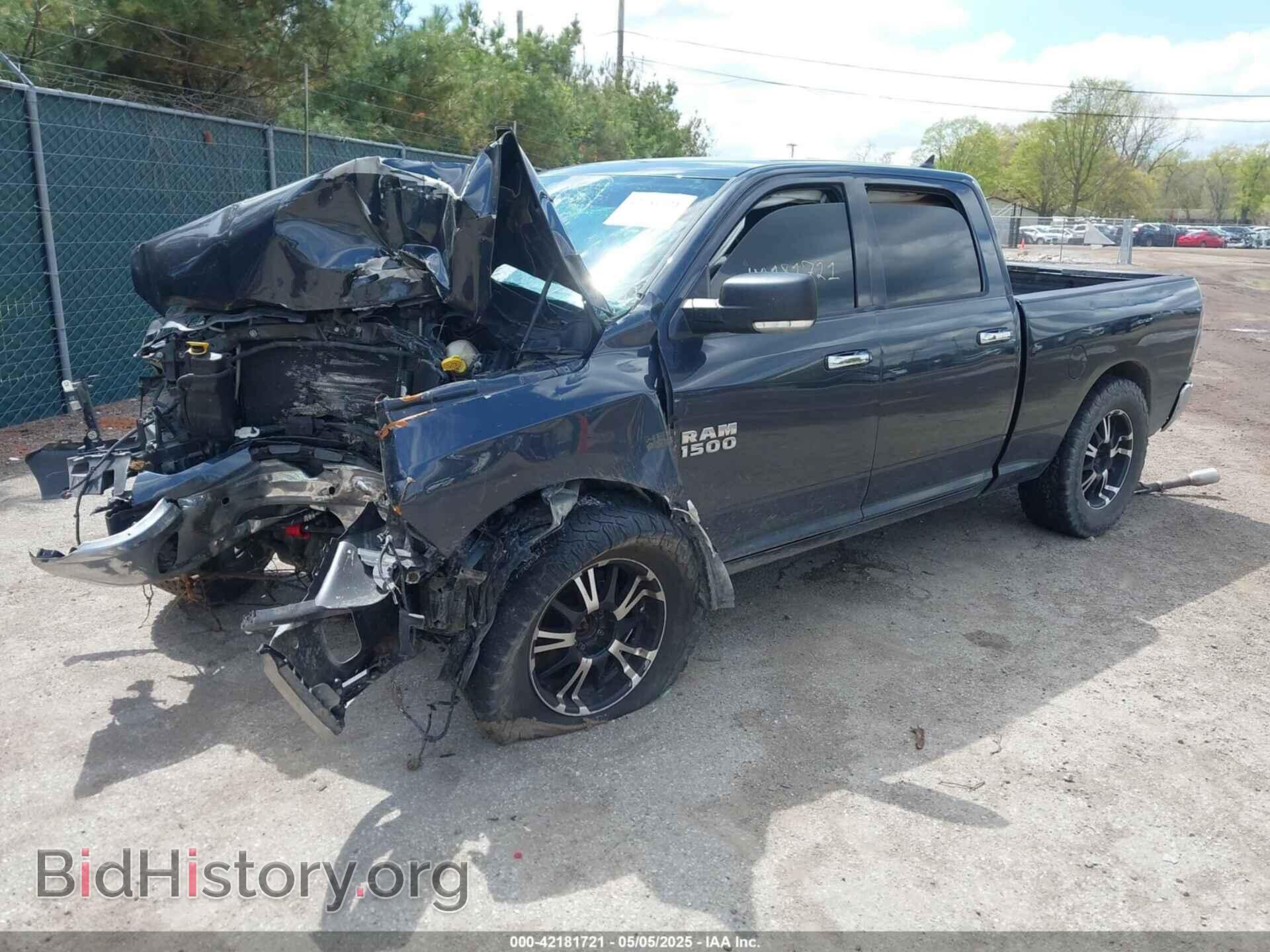 2014 RAM 1500 - VIN: 1C6RR7TT0ES374655 - Фото 2