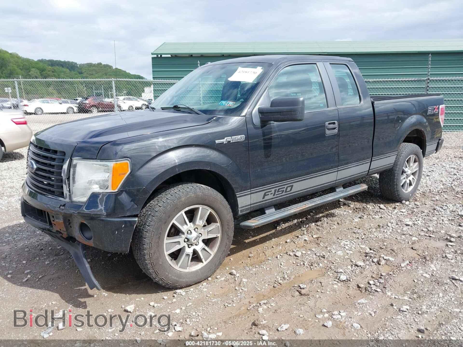 2014 FORD F-150 - VIN: 1FTFX1EF4EFC66036 - Фото 2