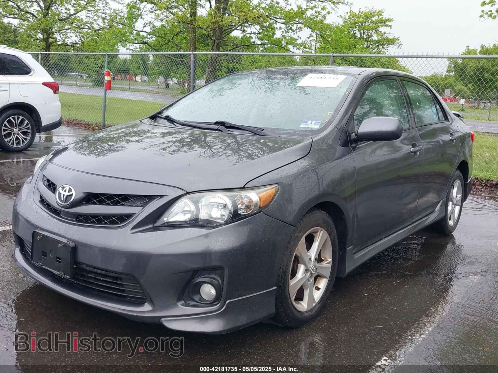 2011 TOYOTA COROLLA - VIN: 2T1BU4EE5BC589693 - Фото 2