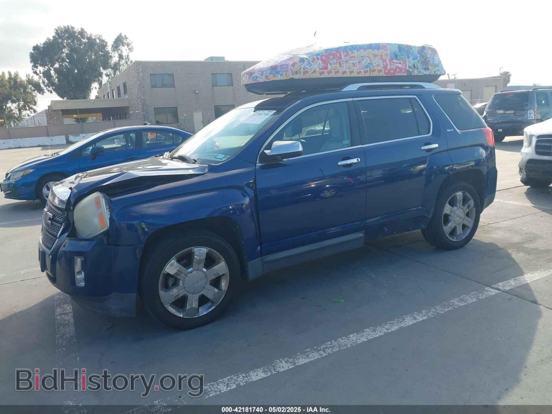 2010 GMC TERRAIN - VIN: 2CTFLJEY8A6371507 - Фото 2