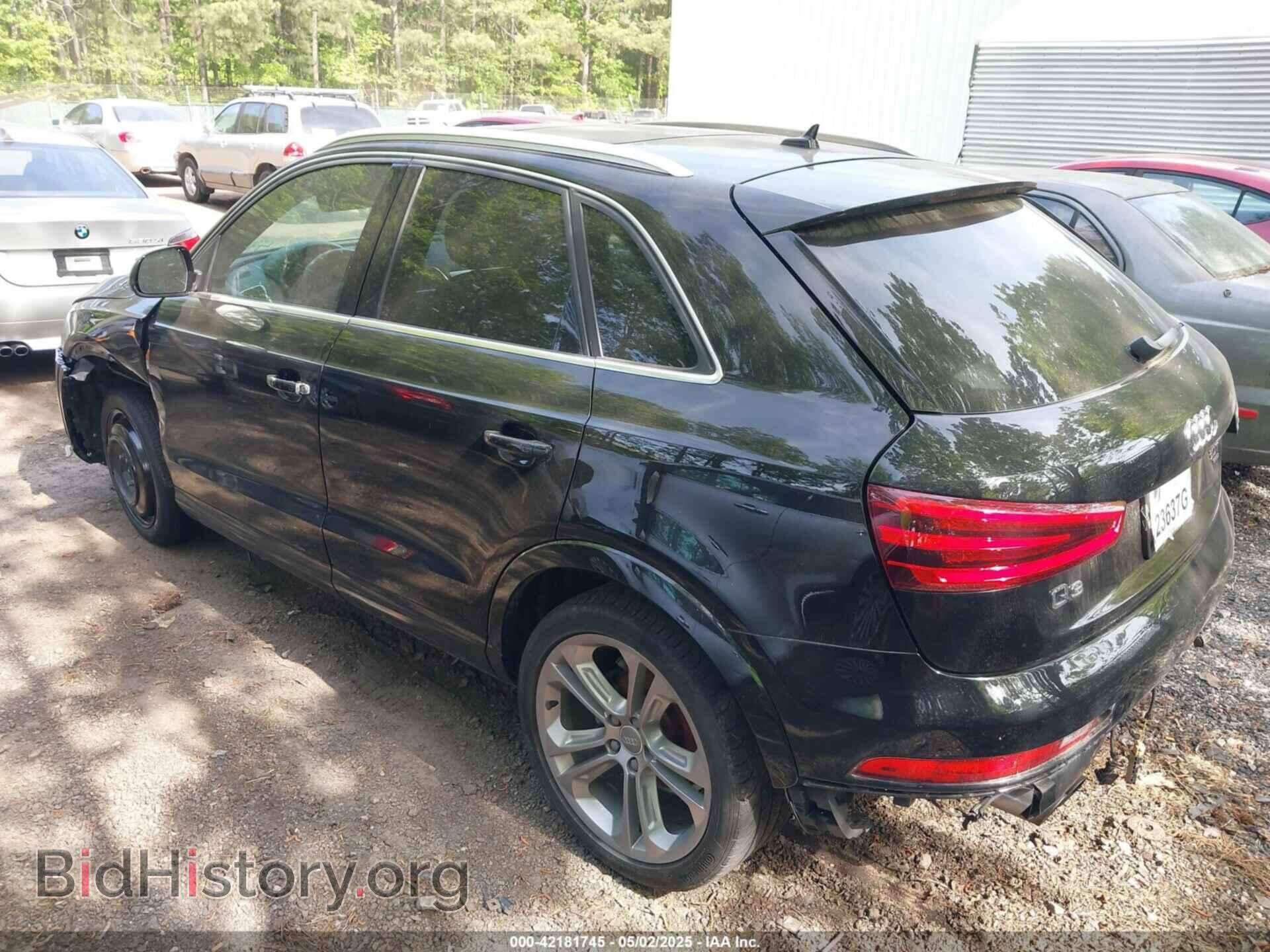 2015 AUDI Q3 - VIN: WA1GFCFSXFR012761 - Фото 3