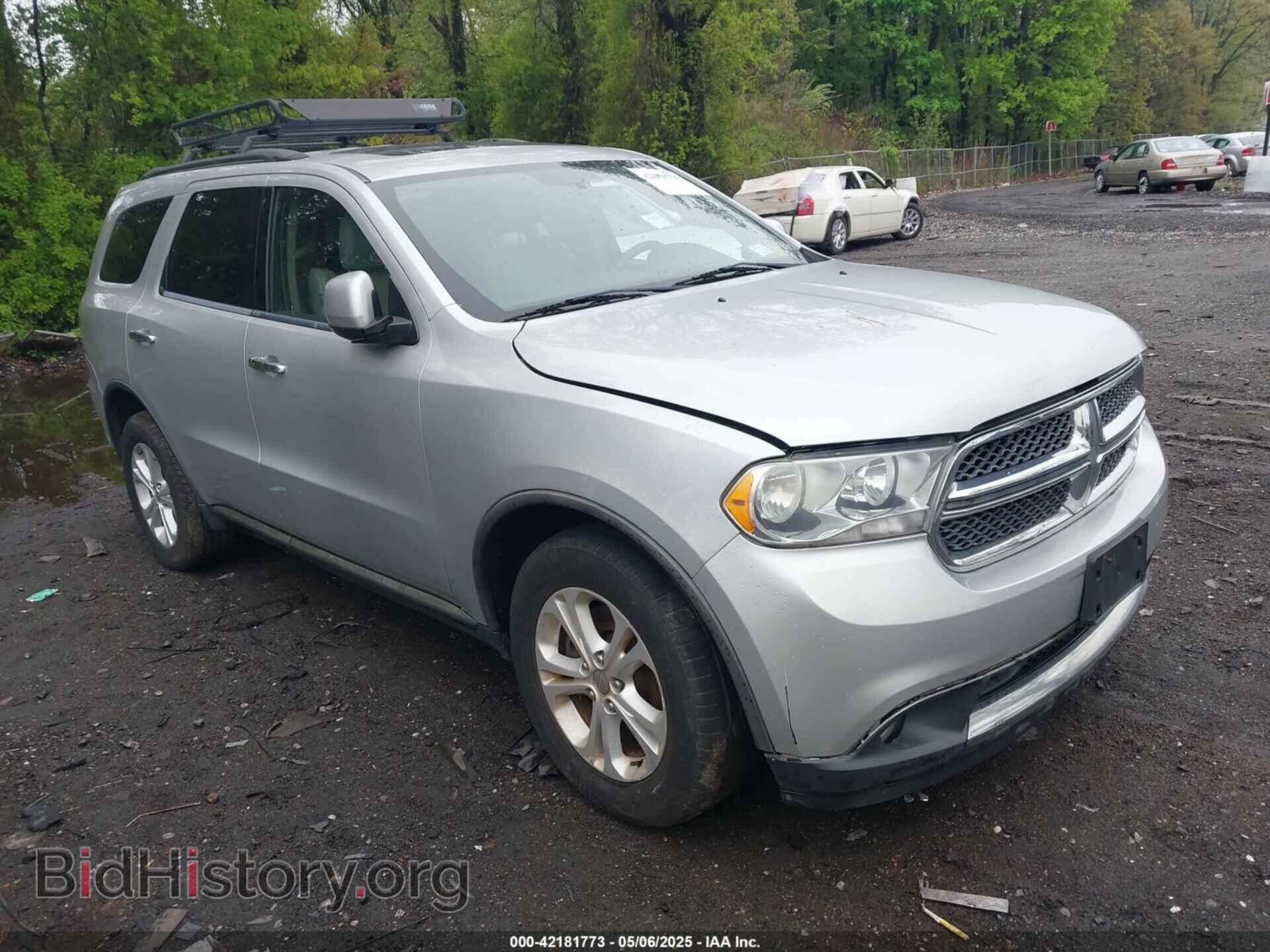 Photo 1C4SDJDT8DC565608 - DODGE DURANGO 2013