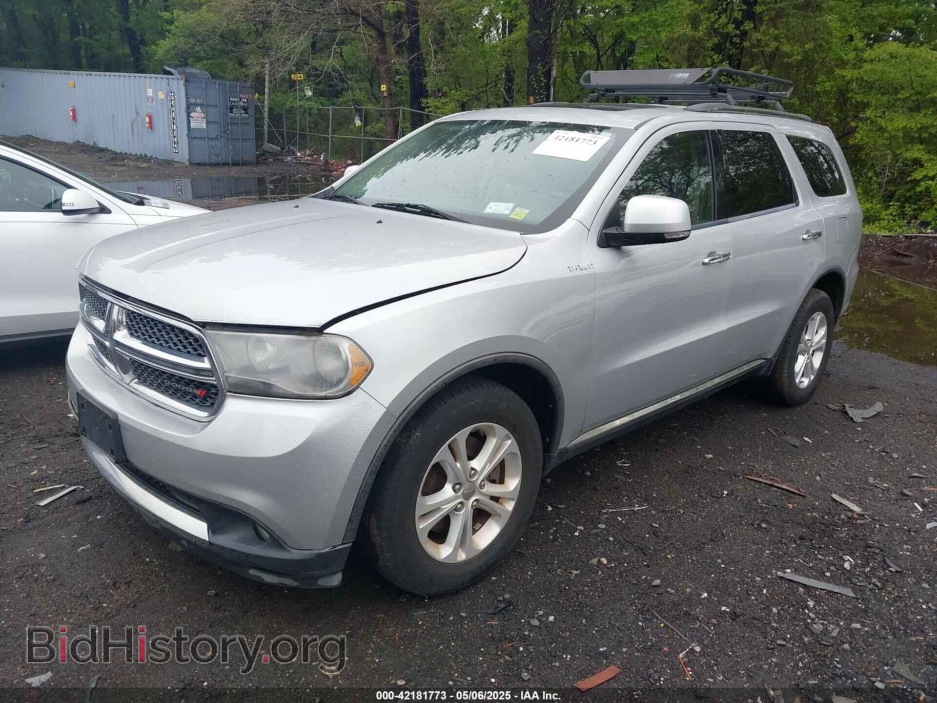2013 DODGE DURANGO - VIN: 1C4SDJDT8DC565608 - Photo 2