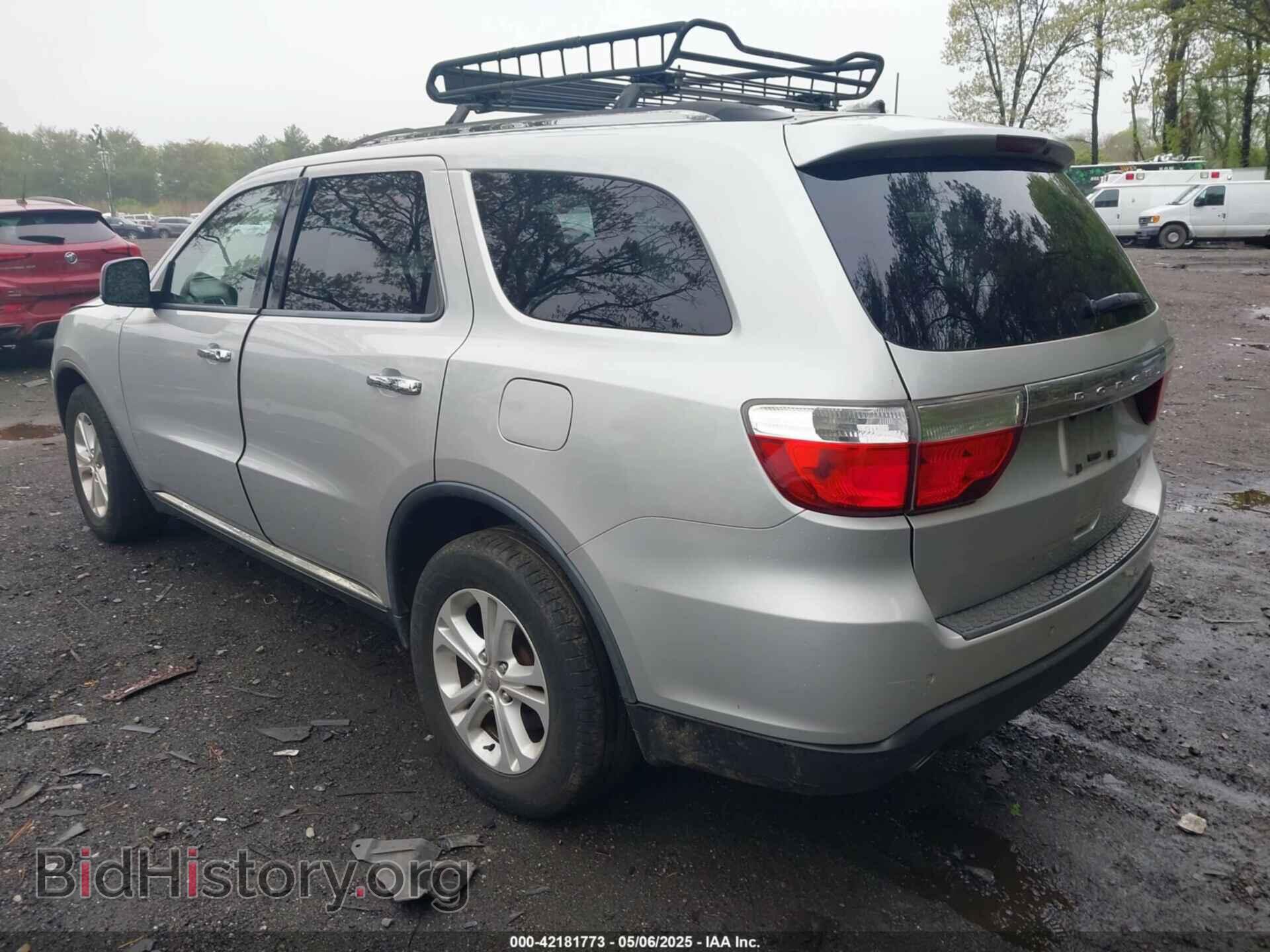 2013 DODGE DURANGO - VIN: 1C4SDJDT8DC565608 - Photo 3