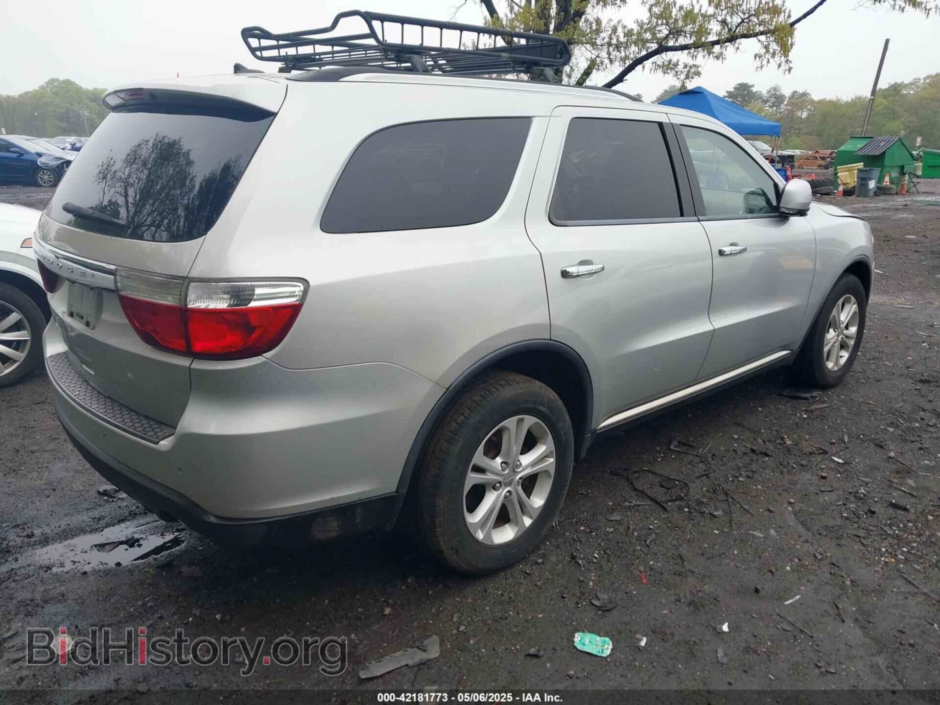 2013 DODGE DURANGO - VIN: 1C4SDJDT8DC565608 - Photo 4
