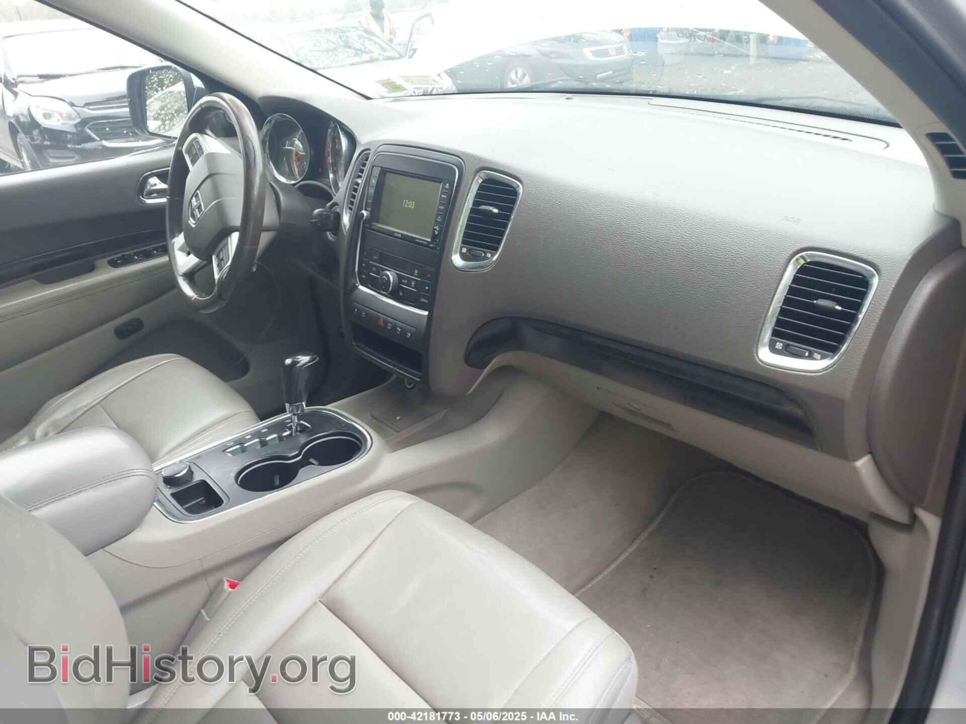 2013 DODGE DURANGO - VIN: 1C4SDJDT8DC565608 - Photo 5