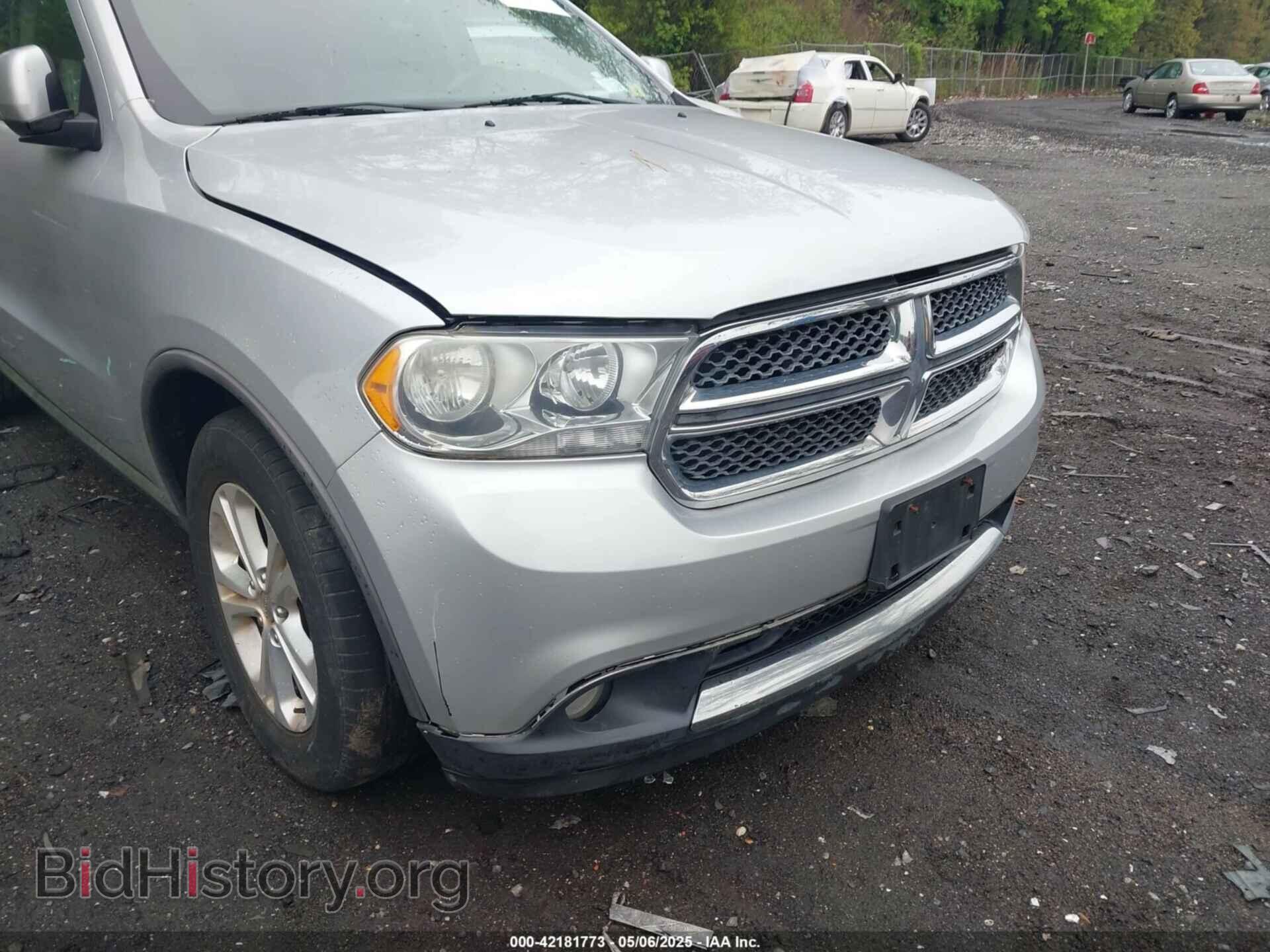 2013 DODGE DURANGO - VIN: 1C4SDJDT8DC565608 - Photo 6