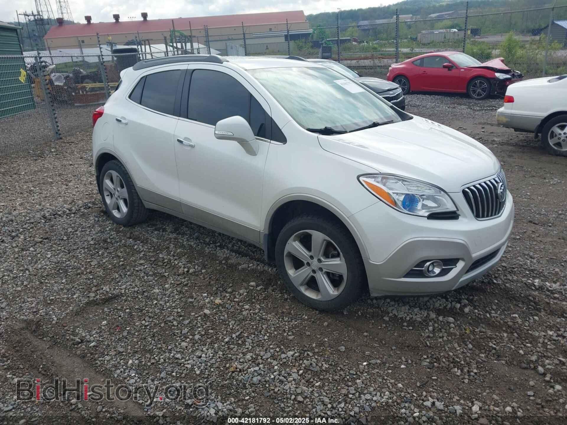 Photo KL4CJFSB9FB192053 - BUICK ENCORE 2015