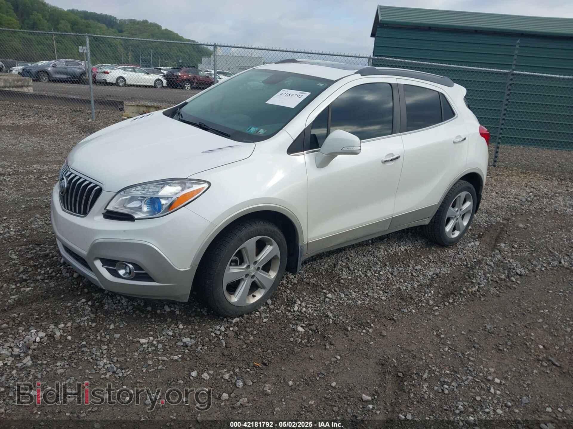 2015 BUICK ENCORE - VIN: KL4CJFSB9FB192053 - Photo 2